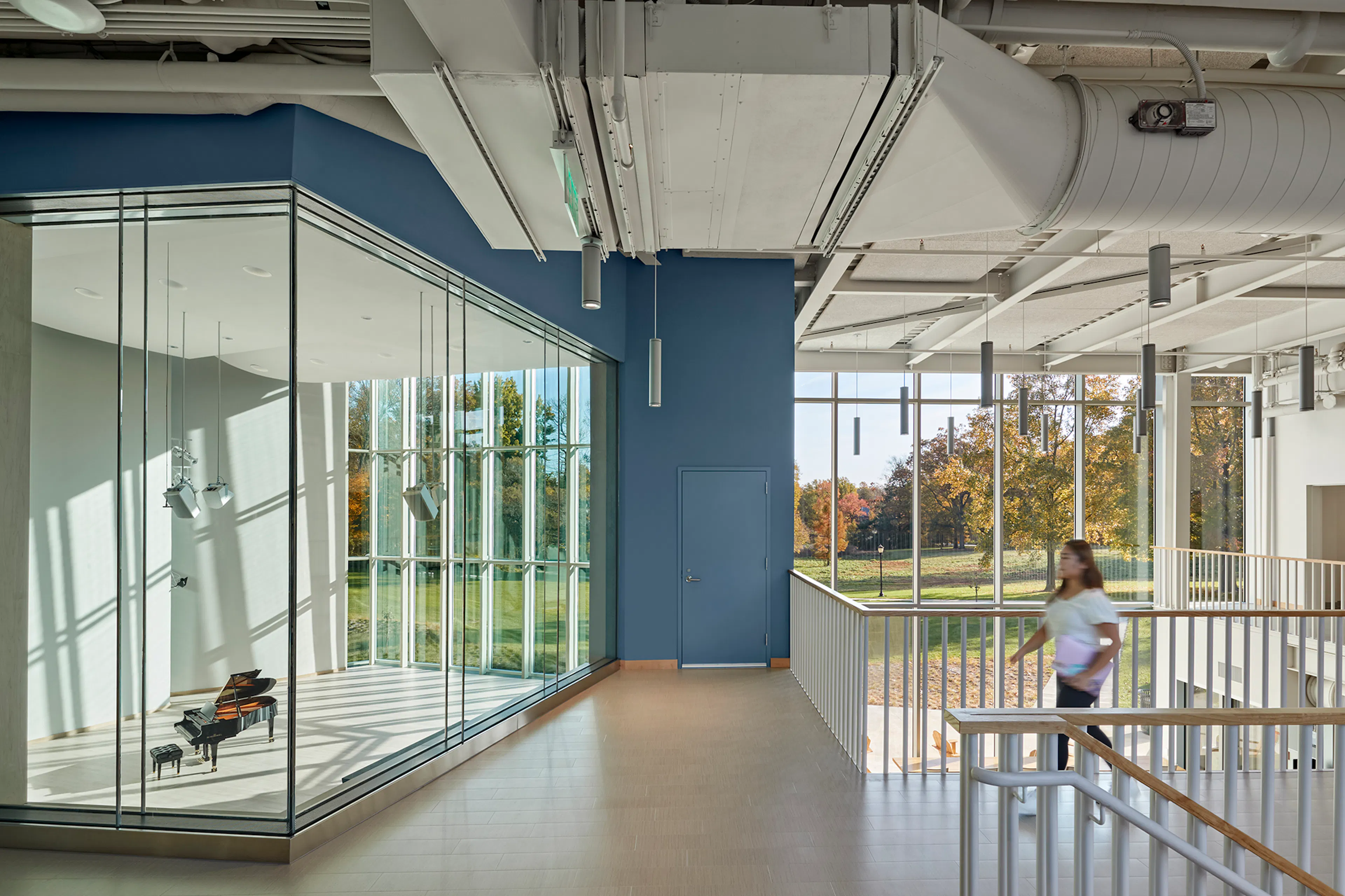 Jaharis Recital Hall and Roberts Music Building at Haverford College — 7
