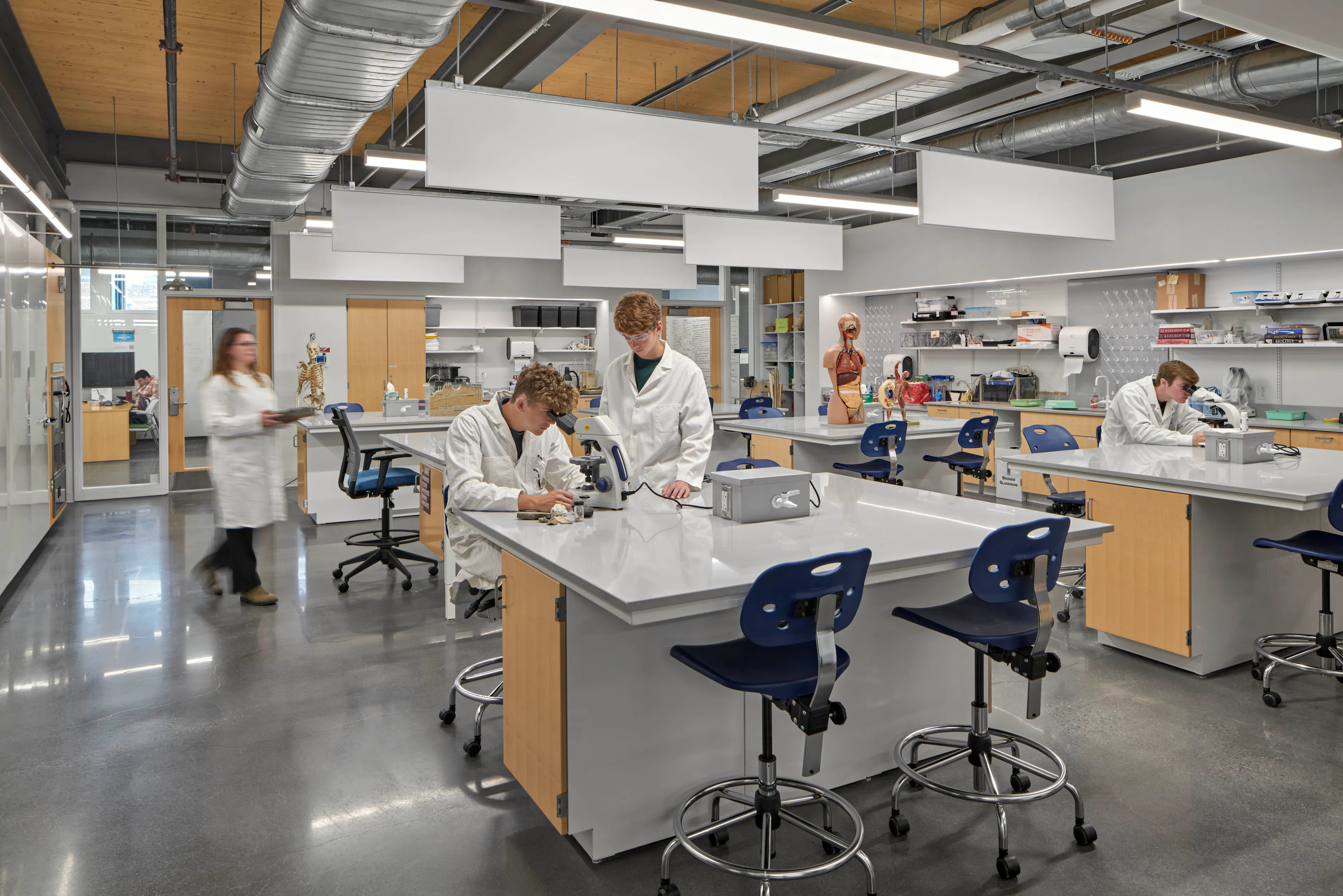 Cape Cod Community College, Frank and Maureen Wilkens Science and Engineering Center — 7