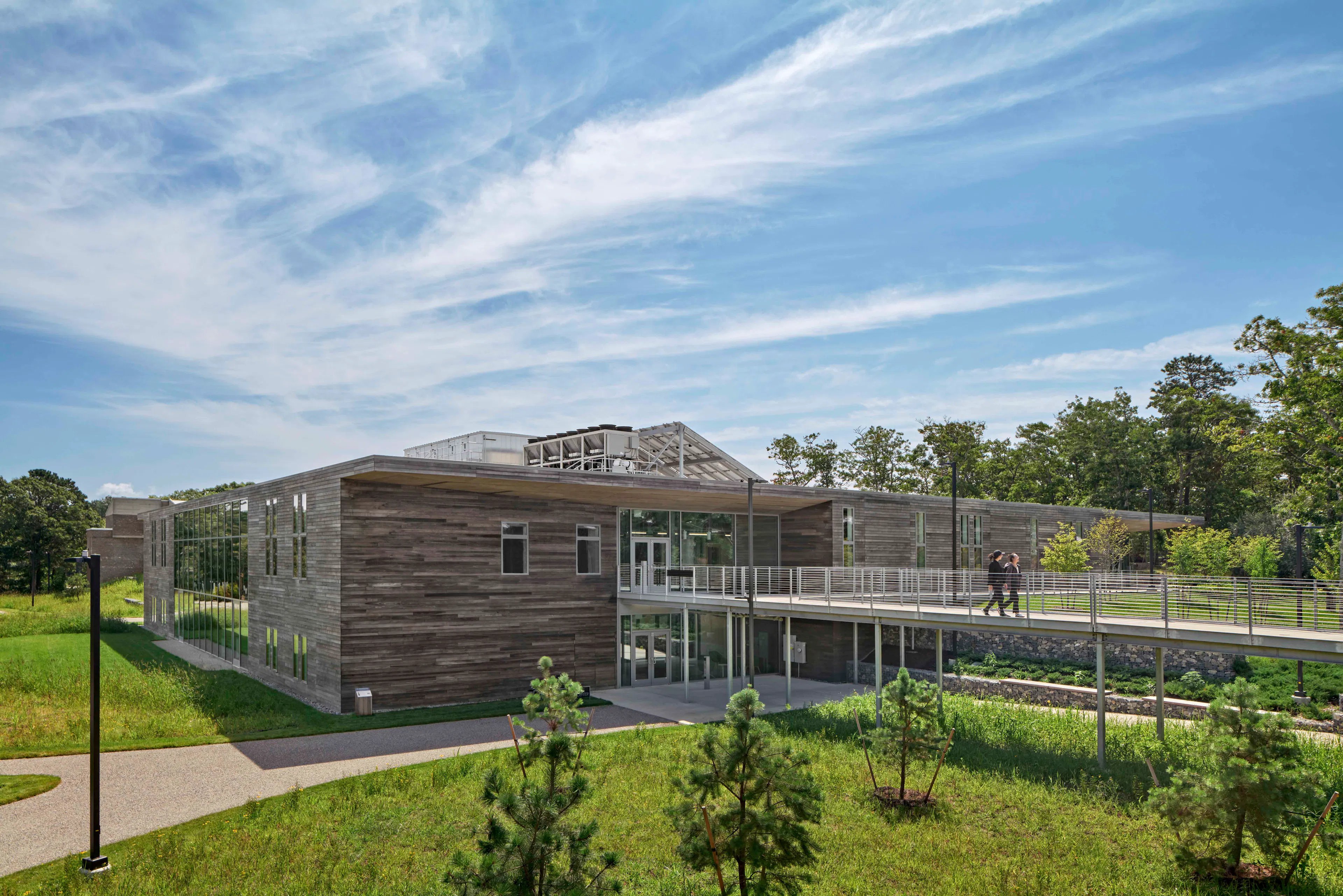 Cape Cod Community College, Frank and Maureen Wilkens Science and Engineering Center — 12