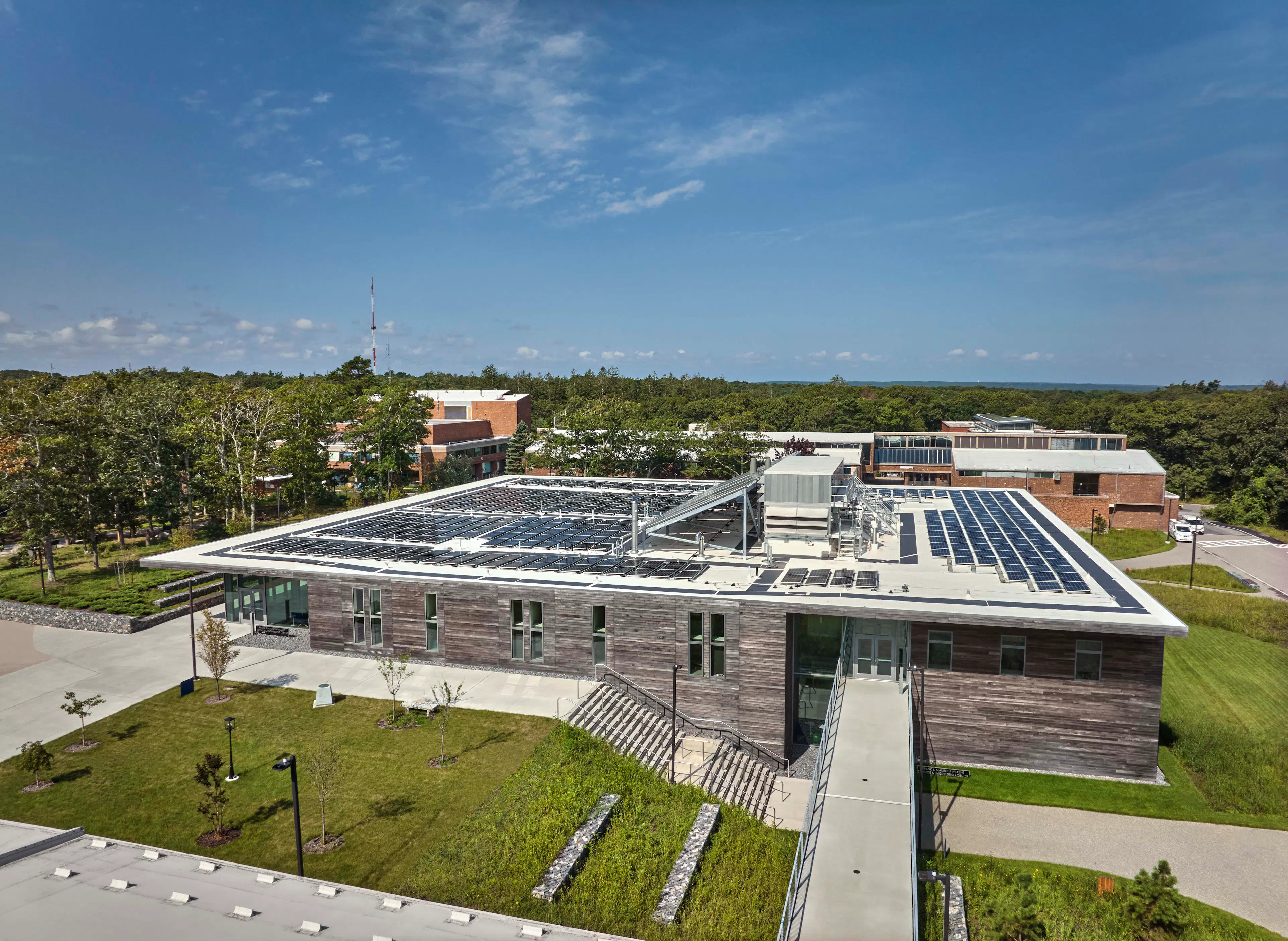 Cape Cod Community College, Frank and Maureen Wilkens Science and Engineering Center — 5