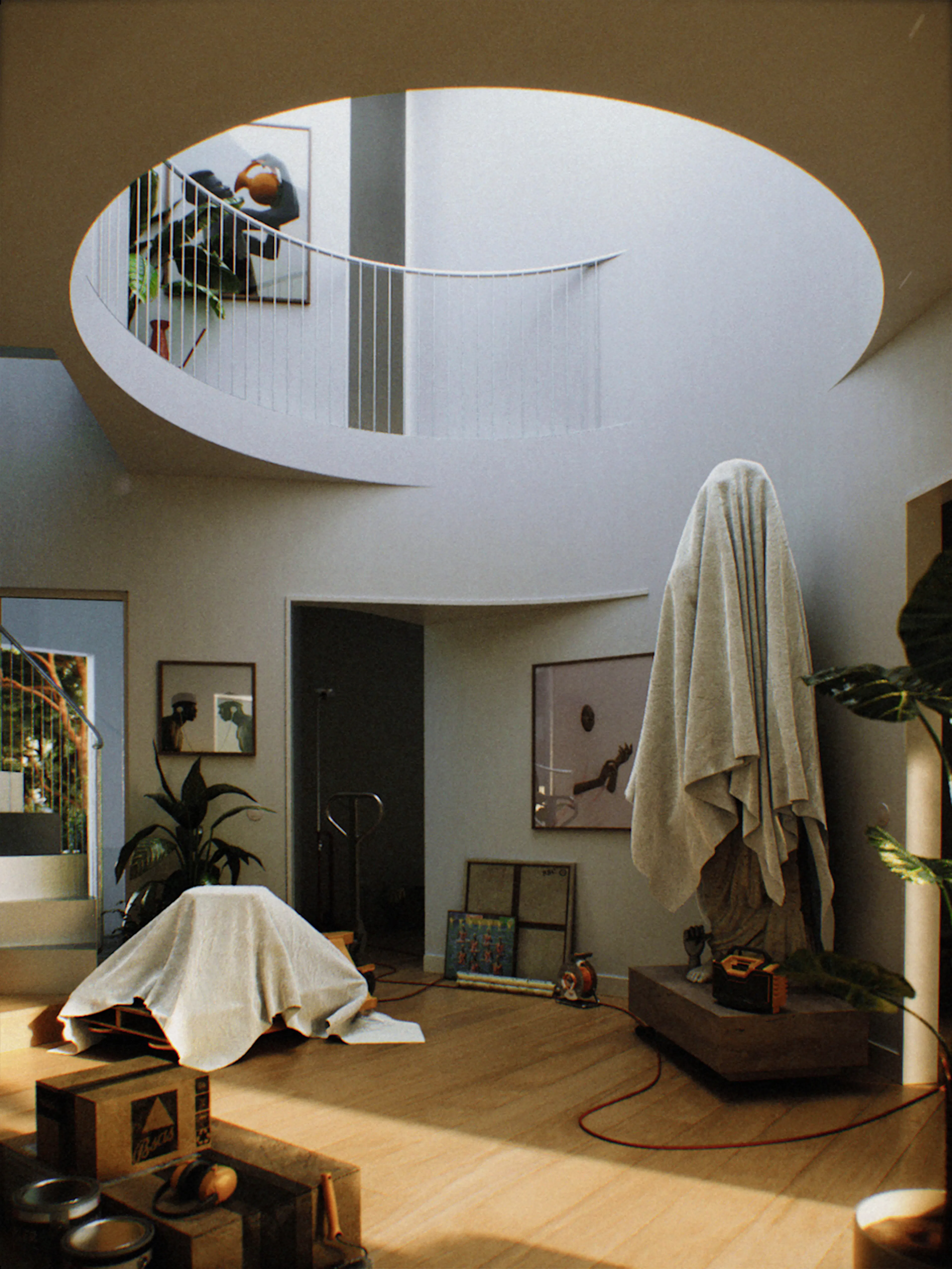 a House, a Home — 4