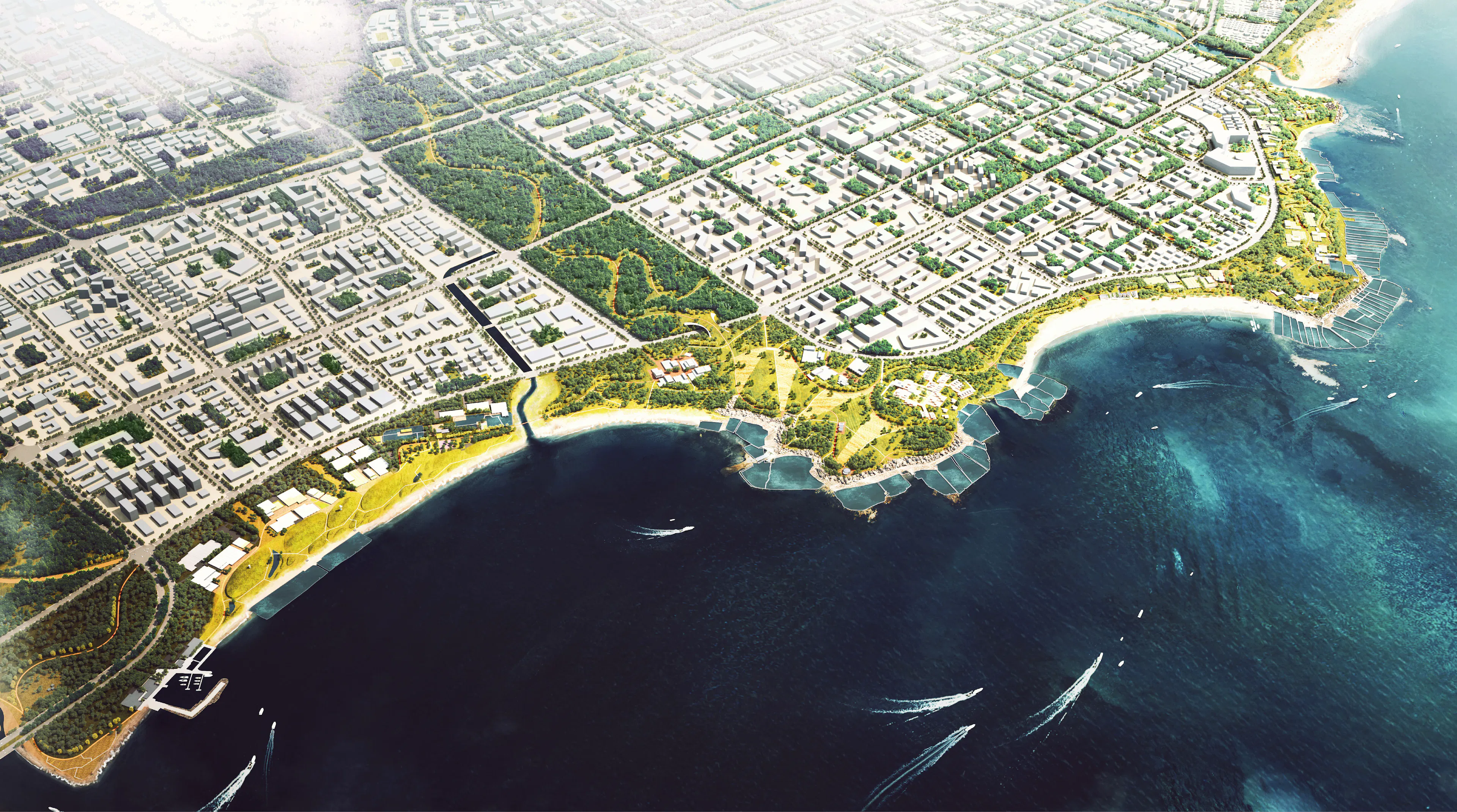 Huangshi Bay Coastal Park Master Plan
