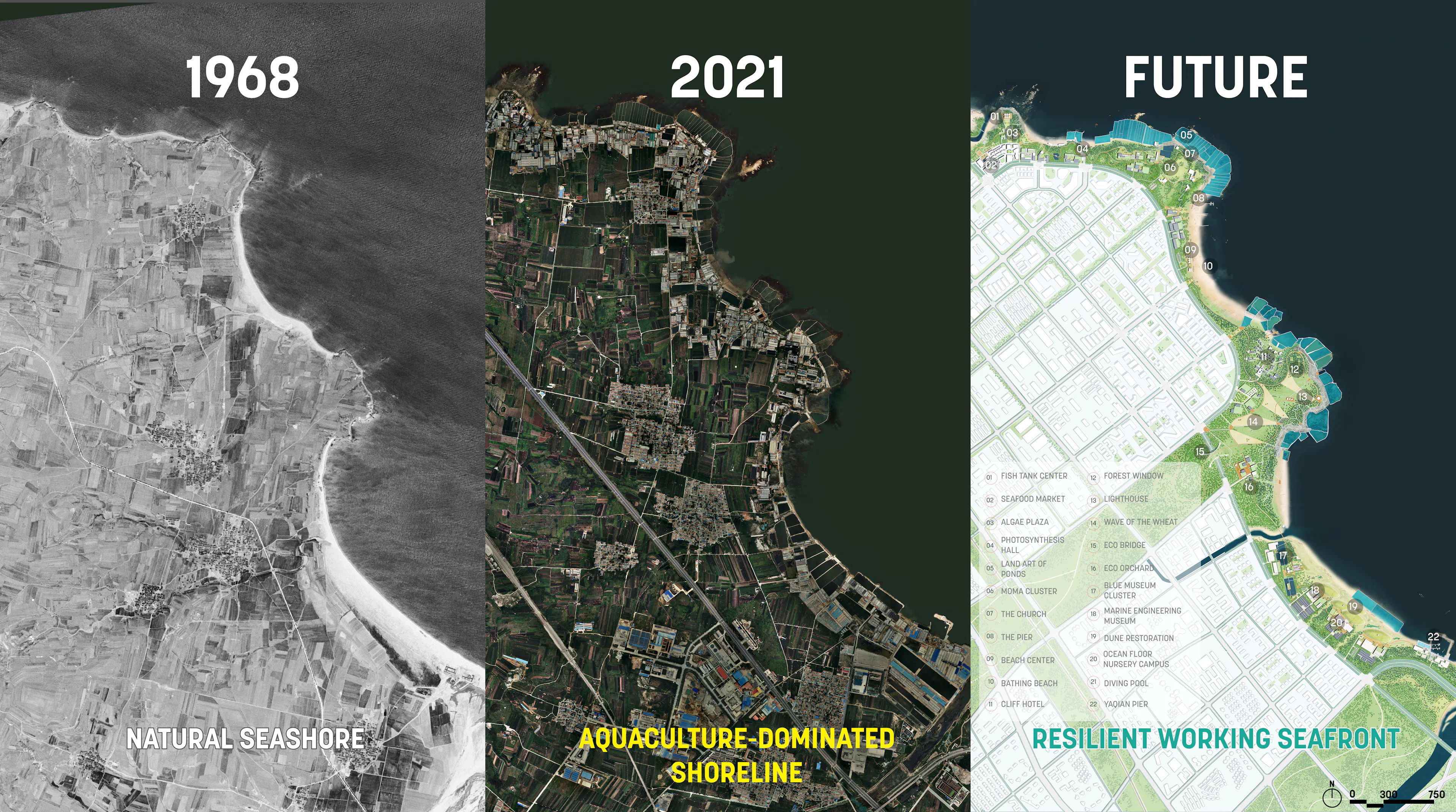 Huangshi Bay Coastal Park Master Plan — 1