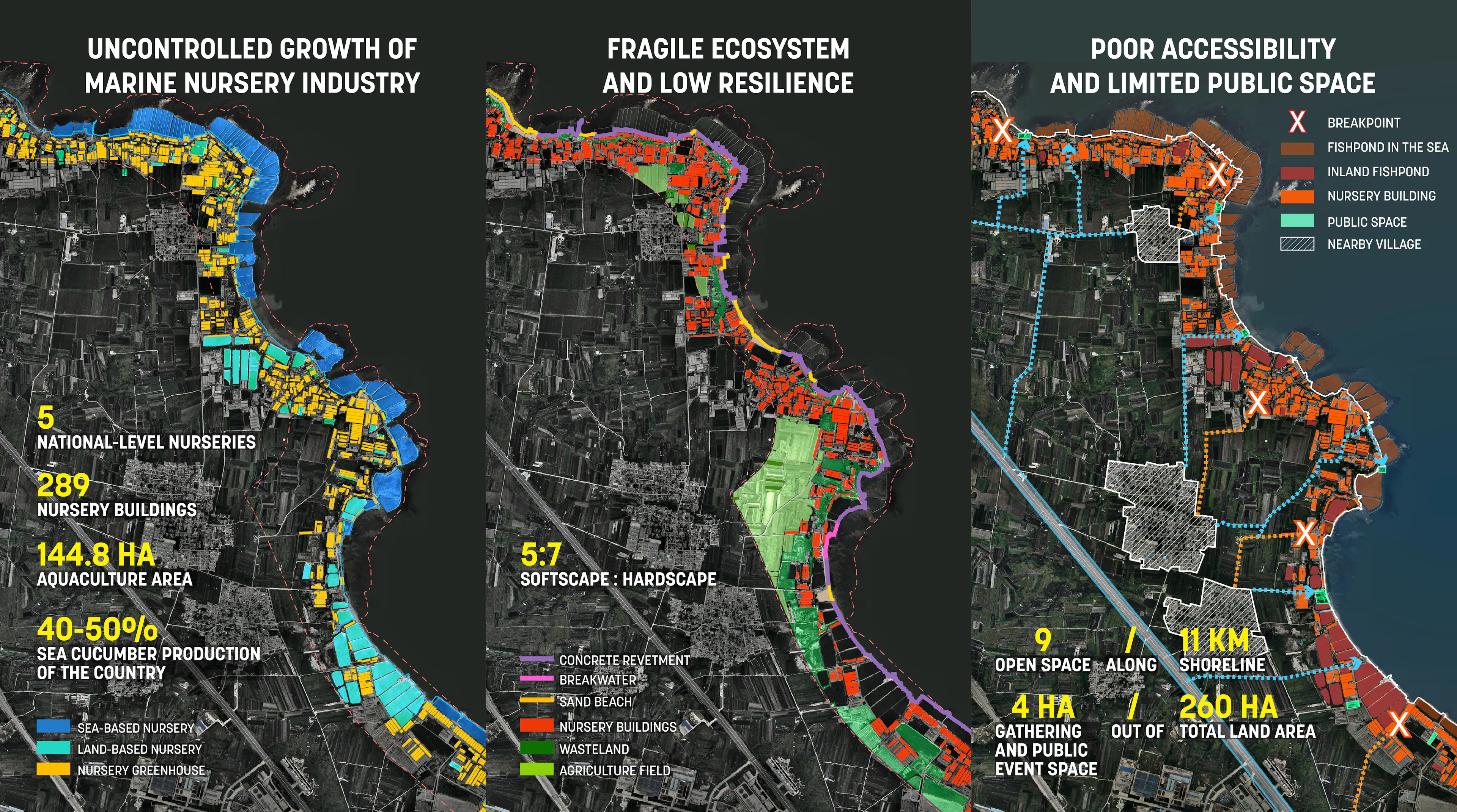 Huangshi Bay Coastal Park Master Plan — 2