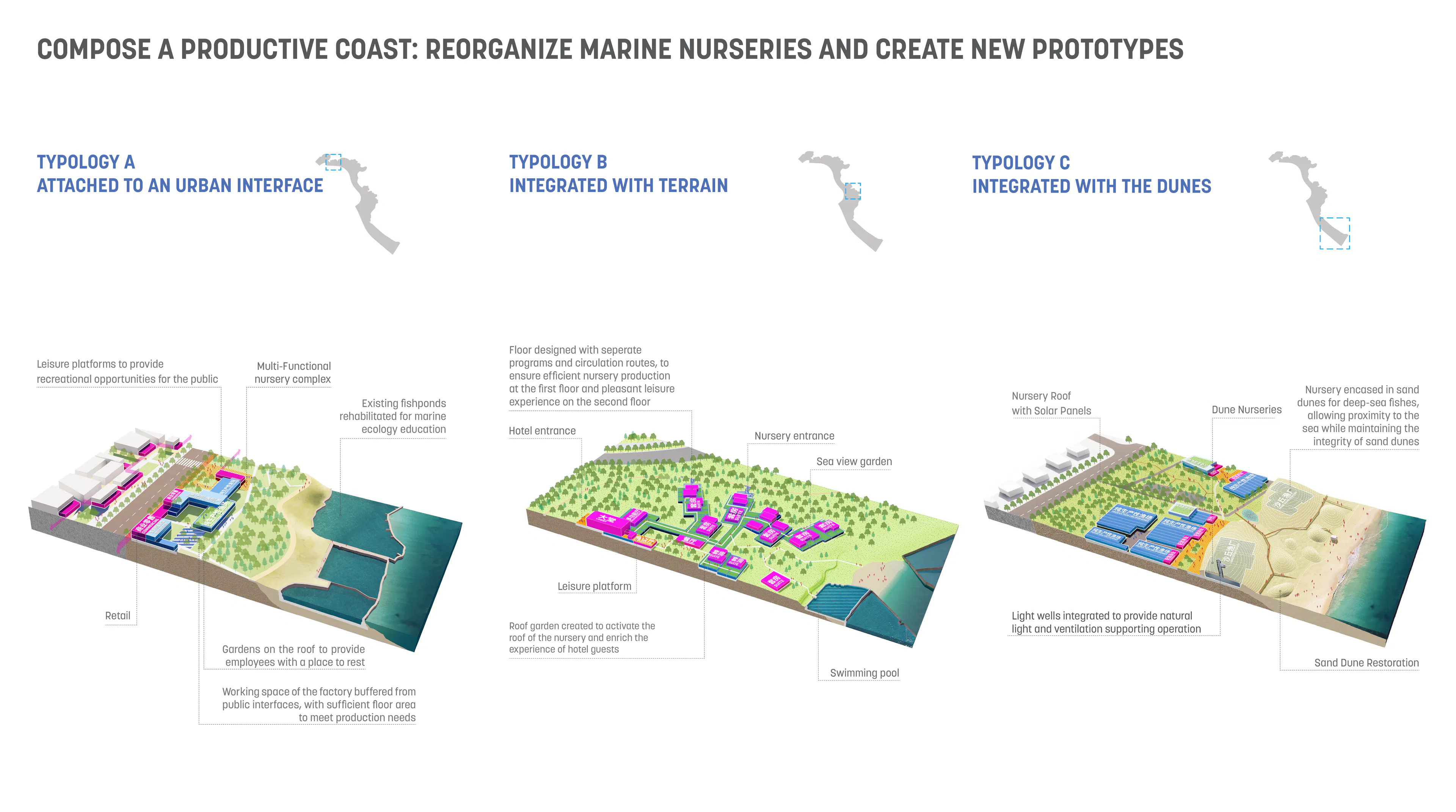 Huangshi Bay Coastal Park Master Plan — 4