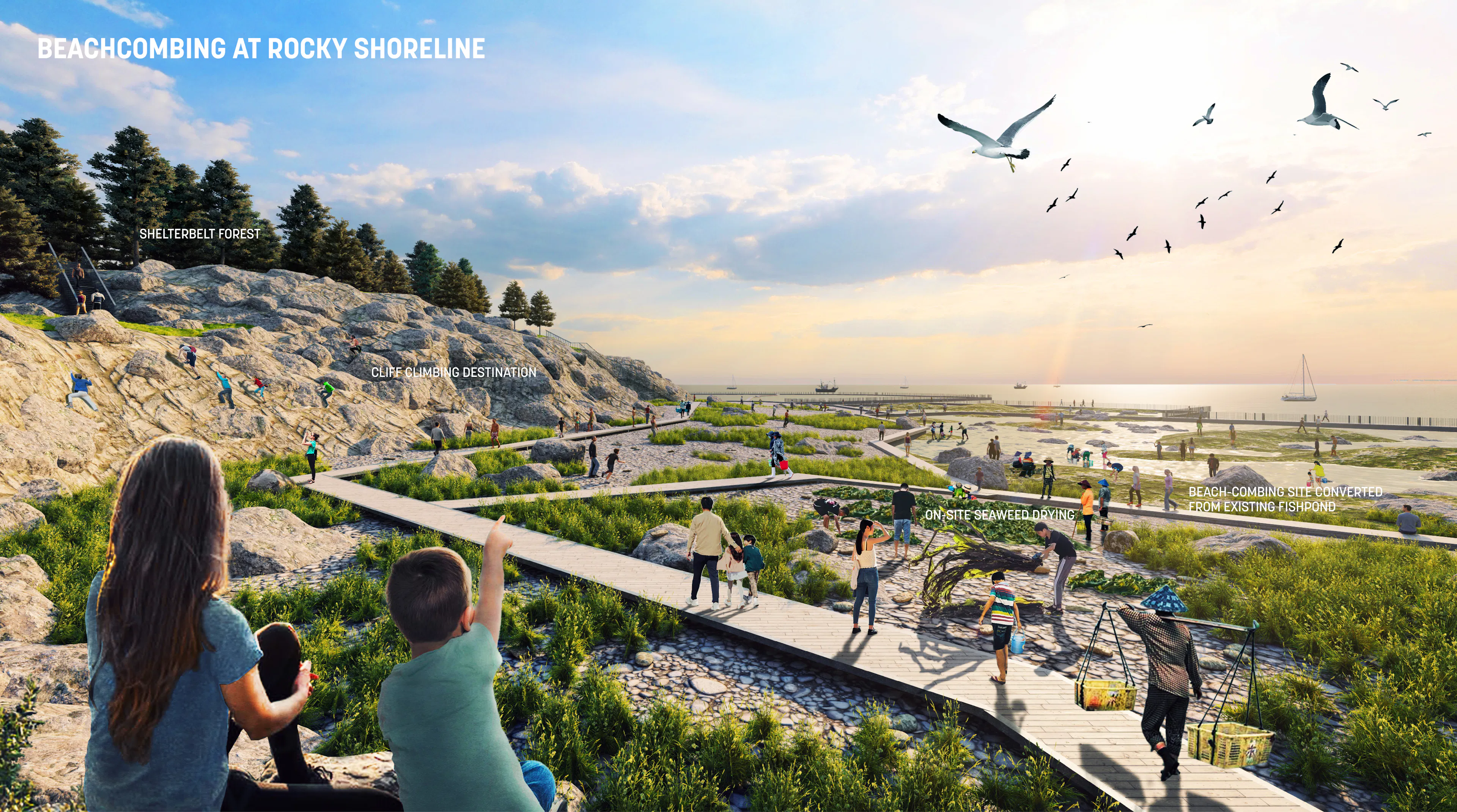 Huangshi Bay Coastal Park Master Plan — 7