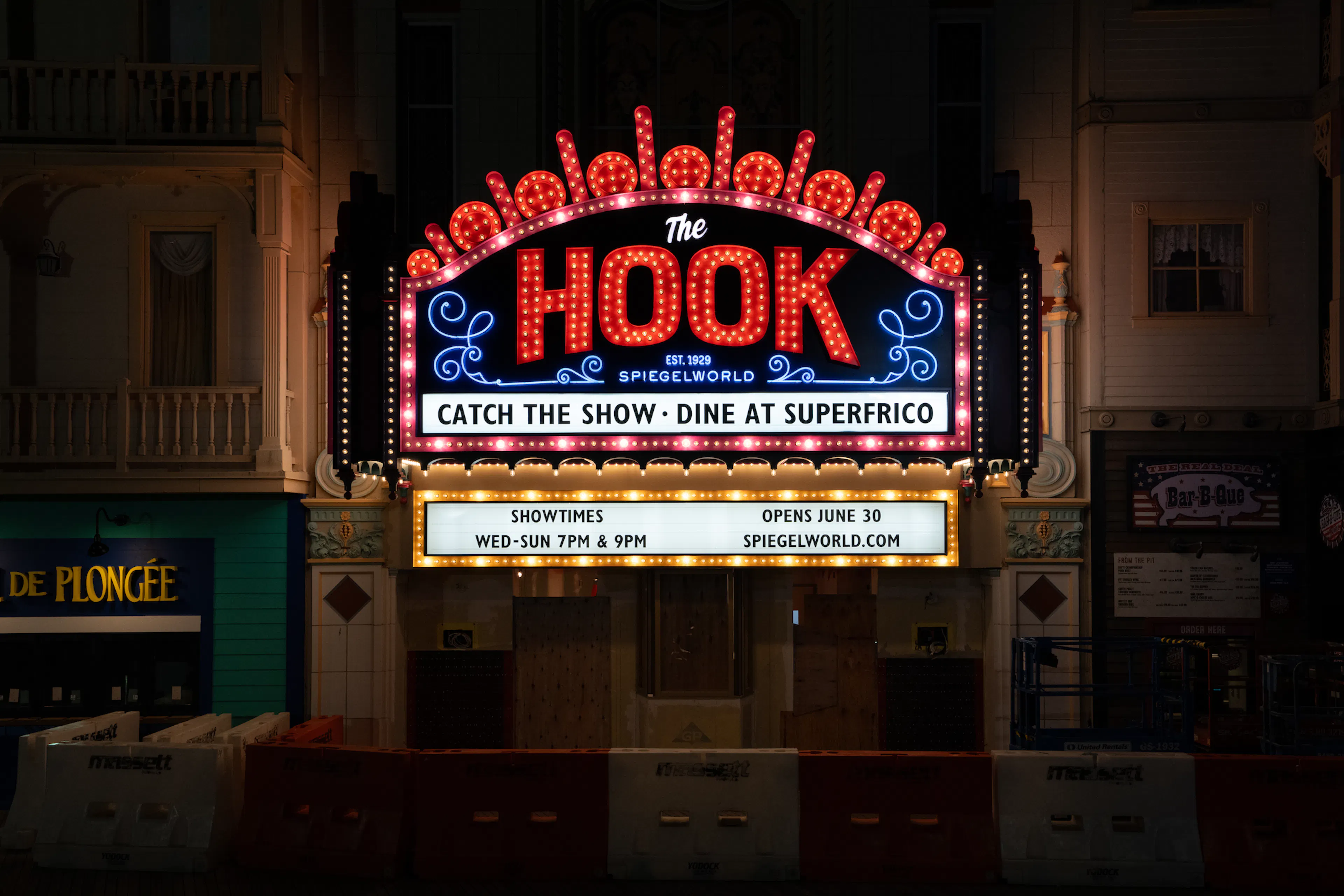 The Hook — 1
