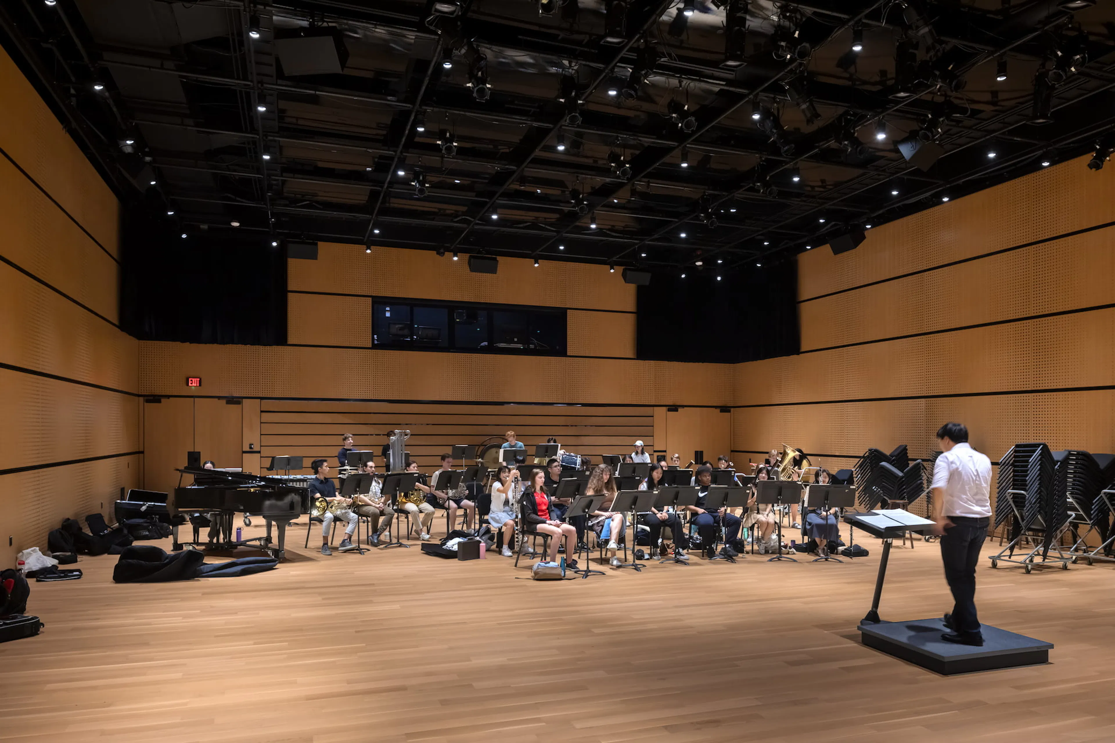 The Lindemann Performing Arts Center at Brown University — 22