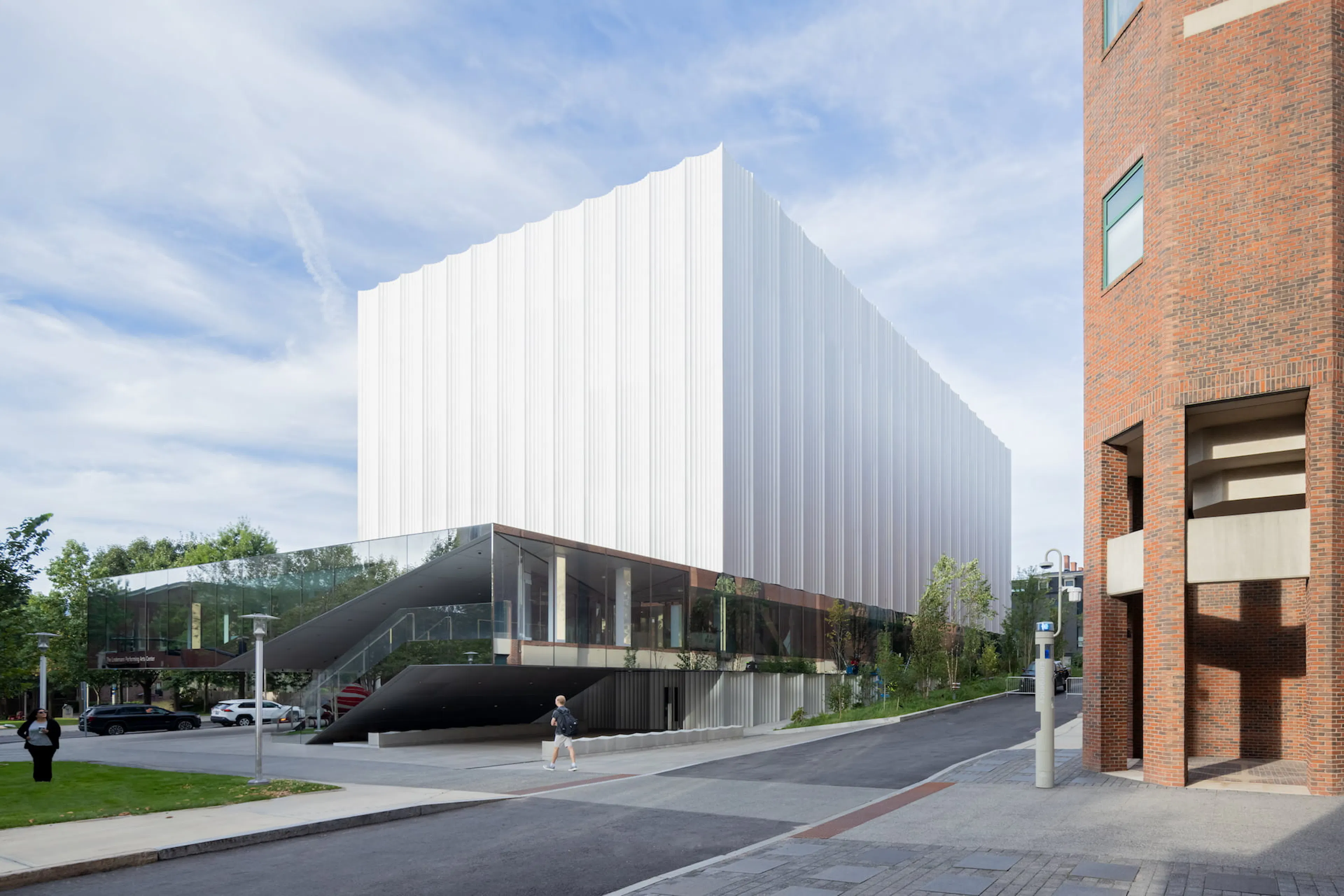 The Lindemann Performing Arts Center at Brown University — 4