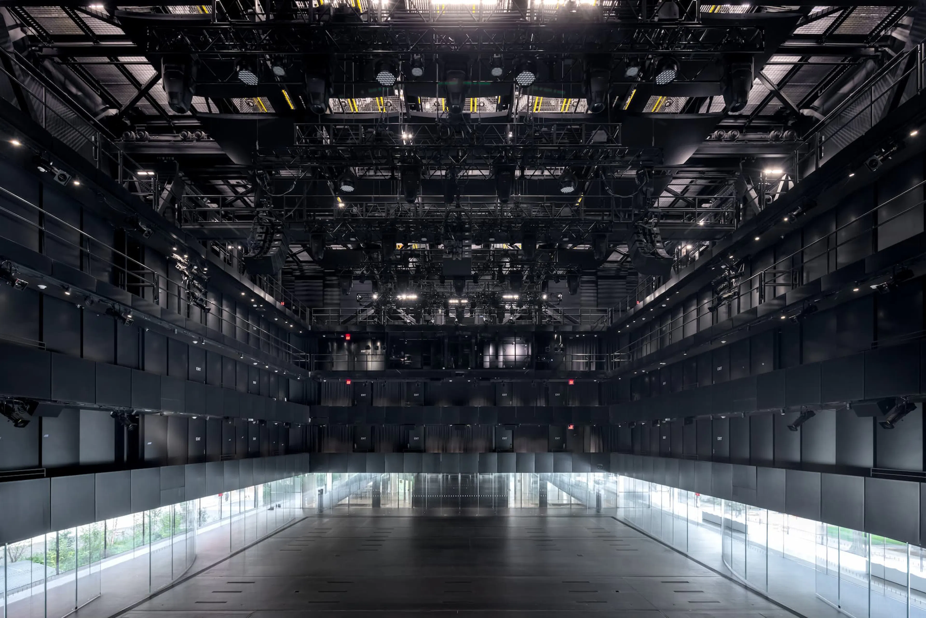 The Lindemann Performing Arts Center at Brown University — 11