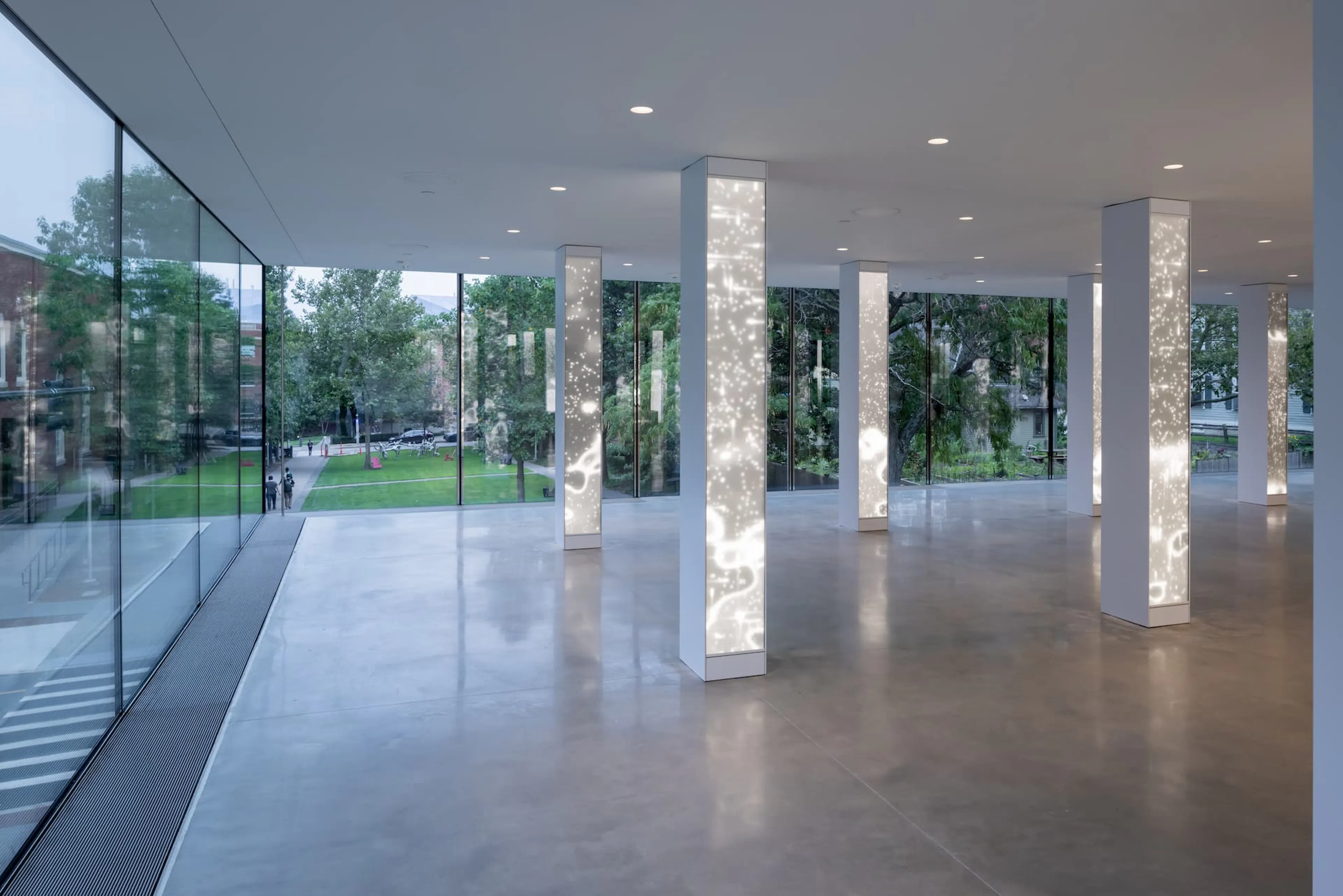 The Lindemann Performing Arts Center at Brown University — 14