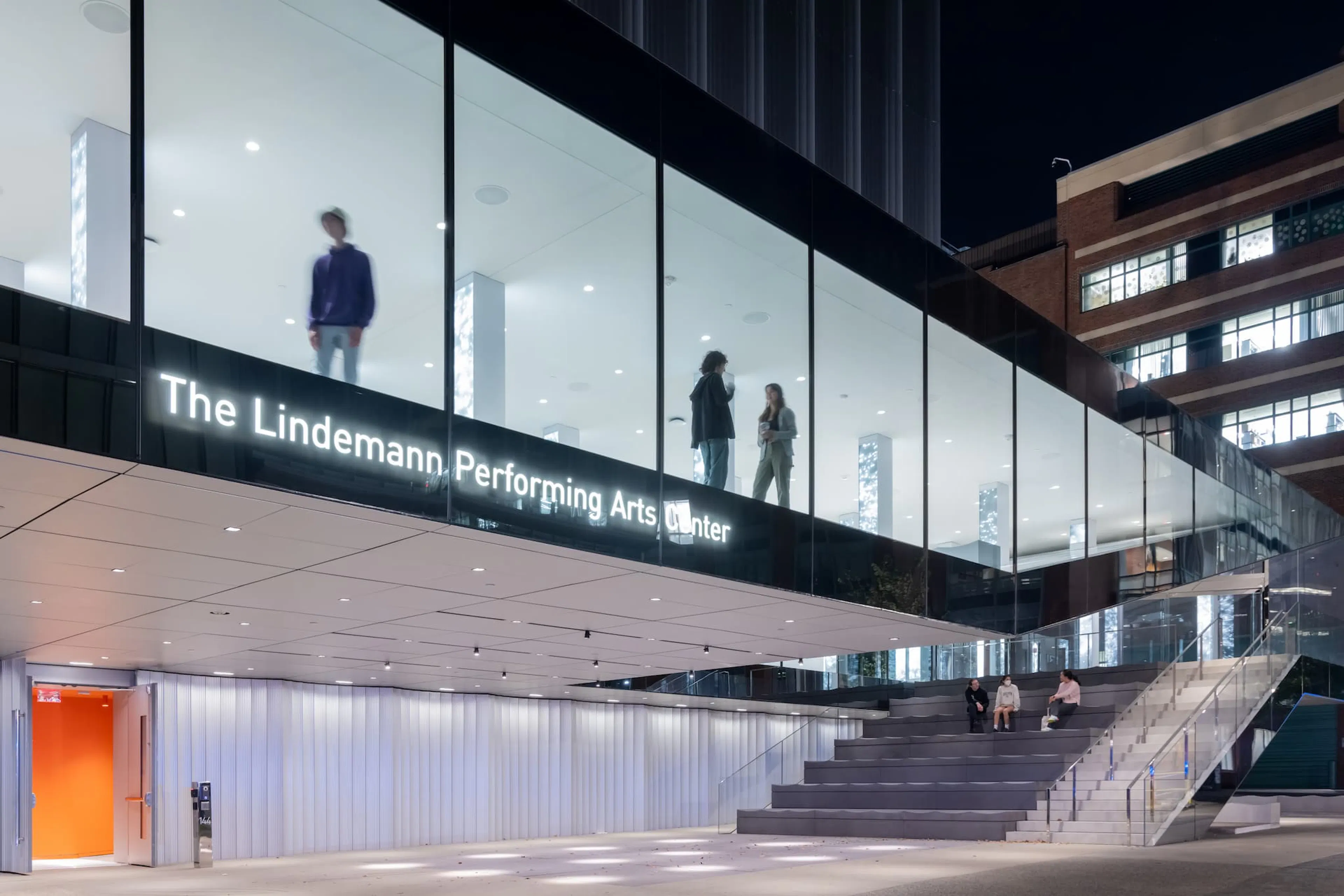 The Lindemann Performing Arts Center at Brown University — 17