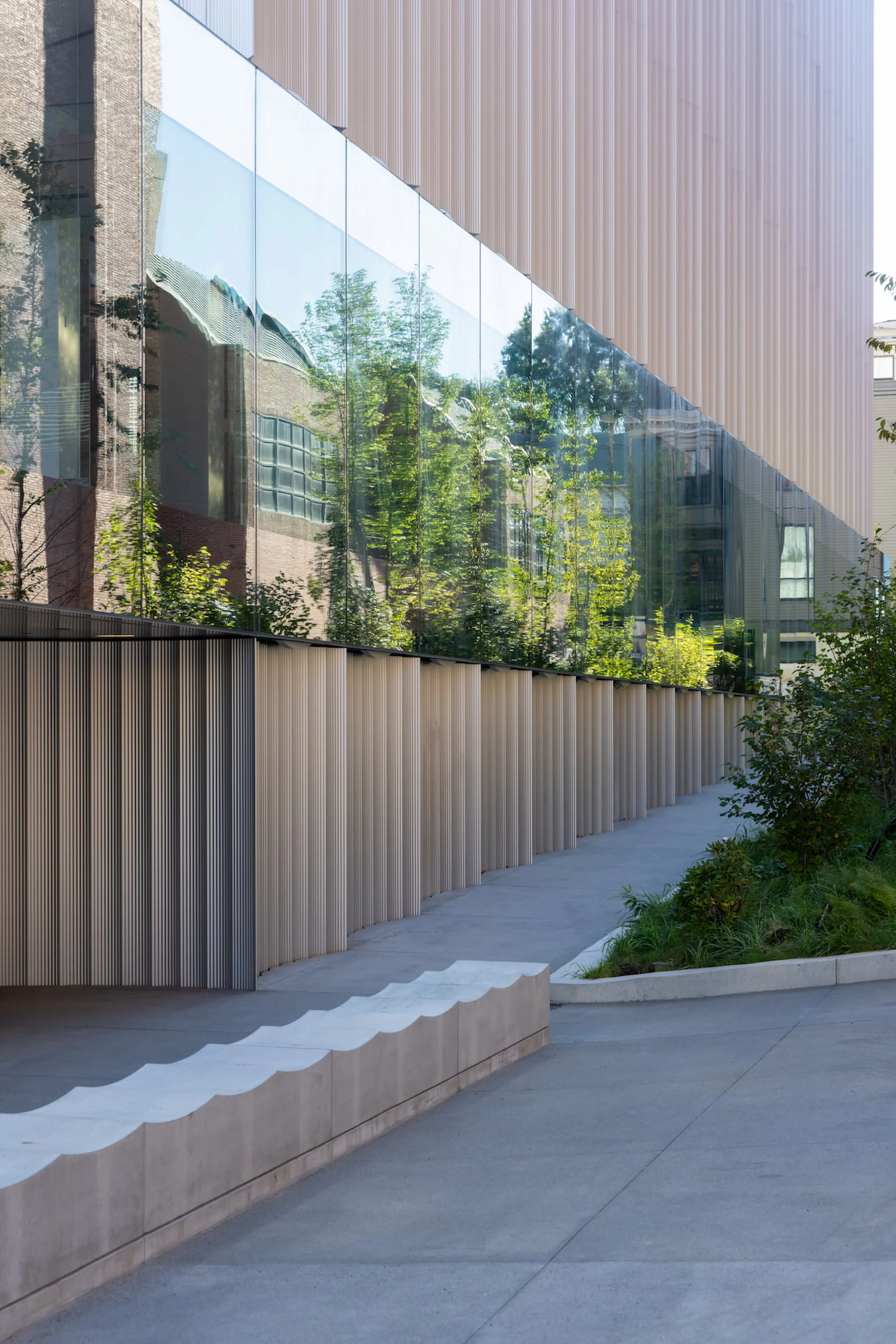 The Lindemann Performing Arts Center at Brown University — 20