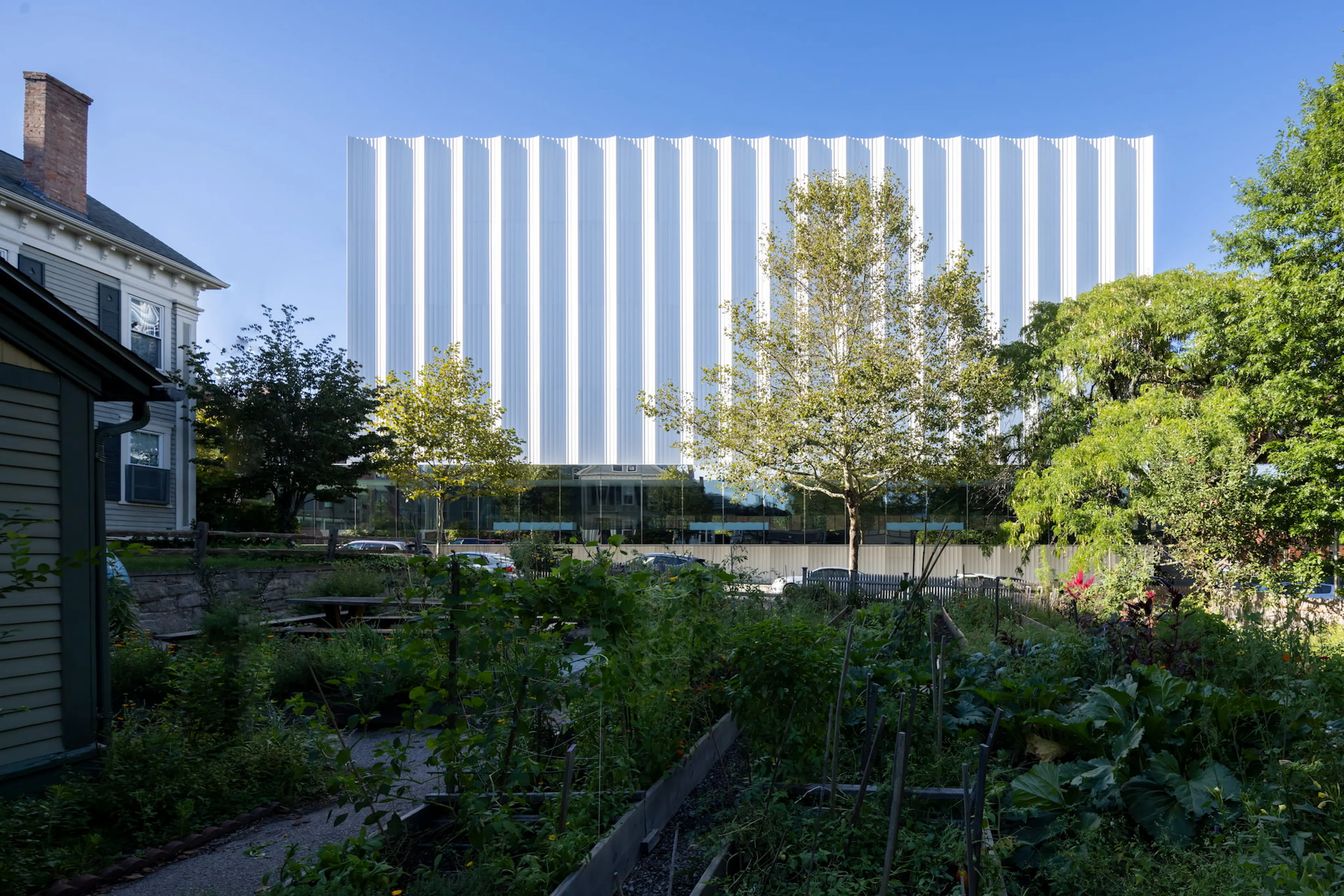 The Lindemann Performing Arts Center at Brown University — 21