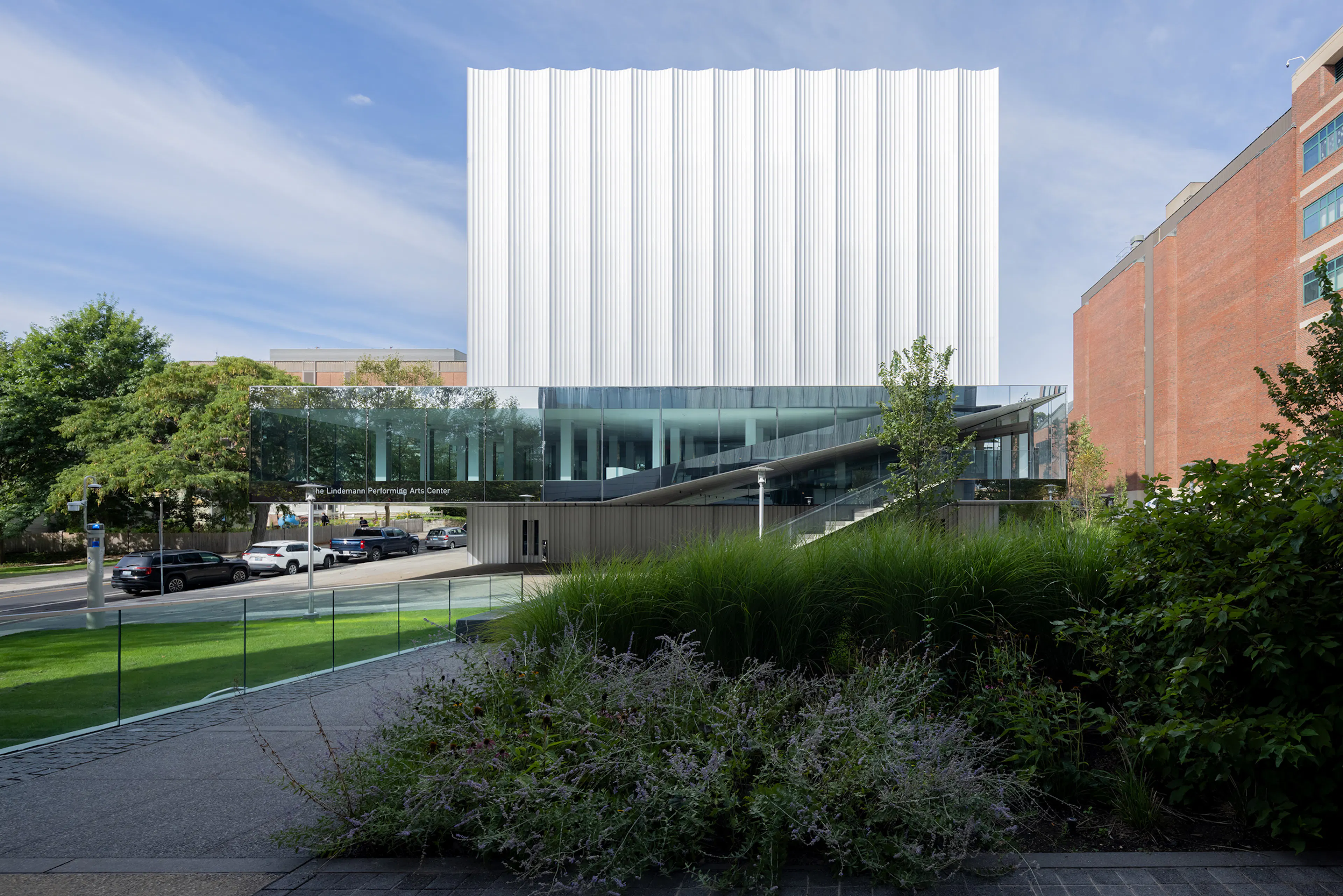 The Lindemann Performing Arts Center At Brown University