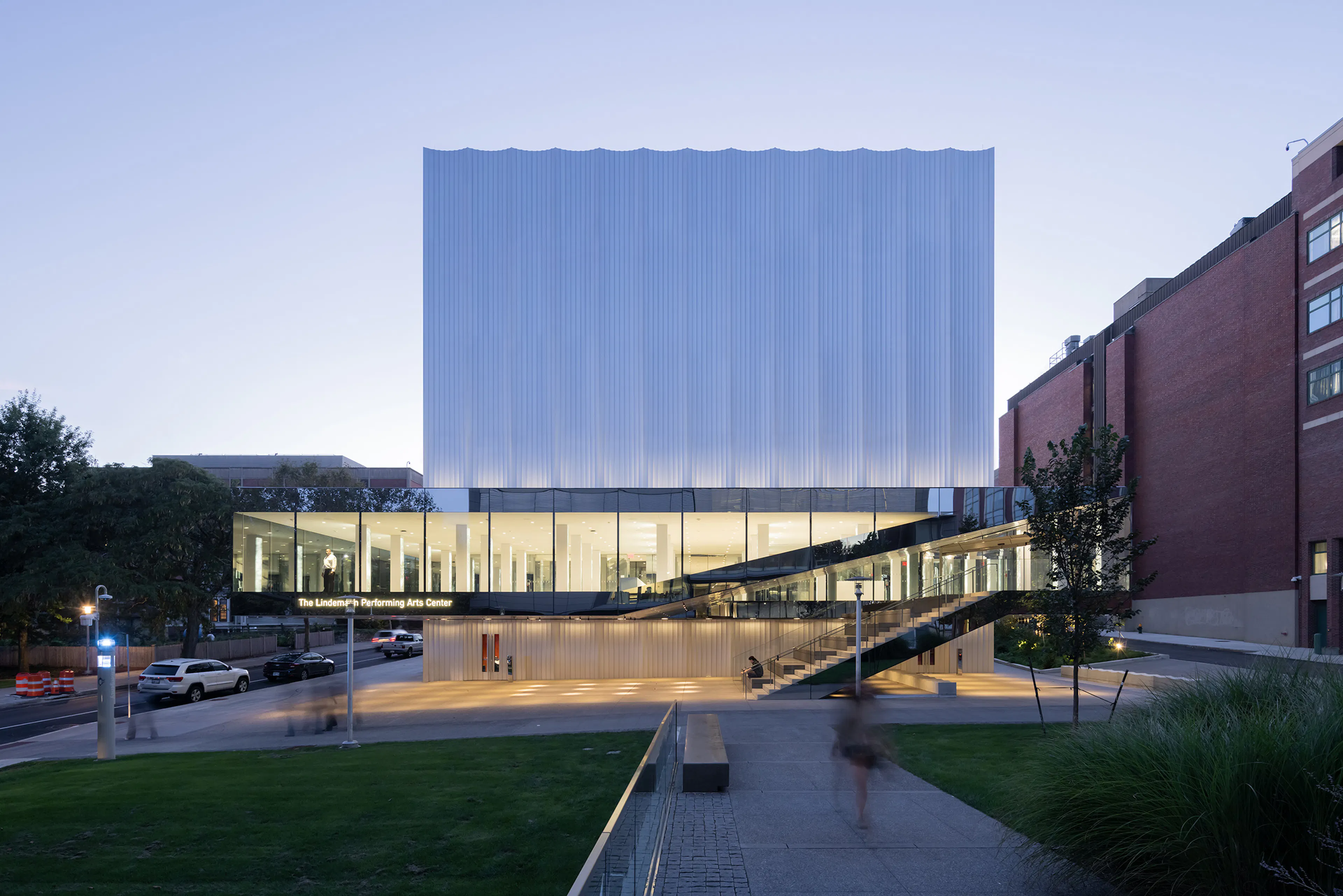 The Lindemann Performing Arts Center At Brown University — 1