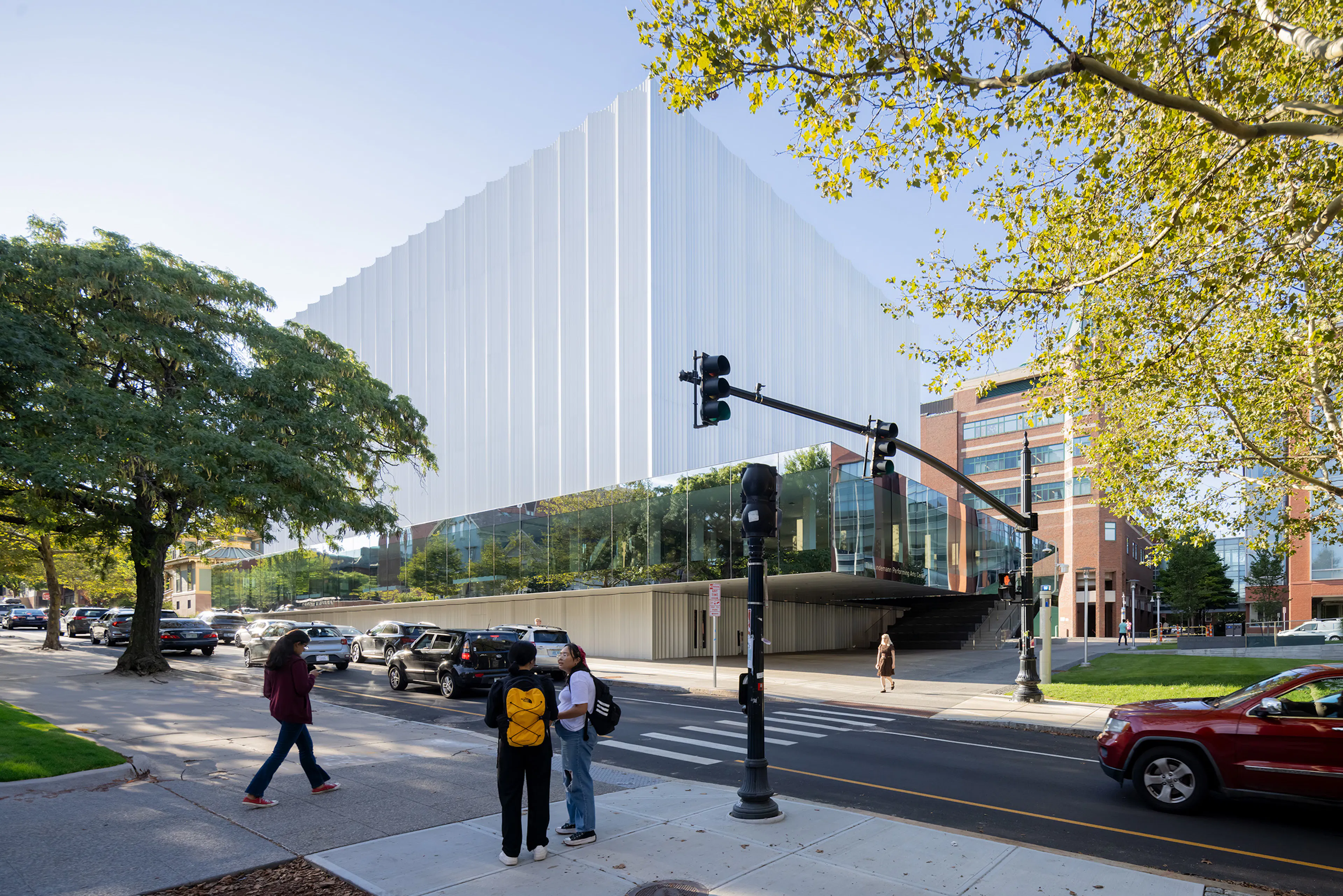 The Lindemann Performing Arts Center At Brown University — 2