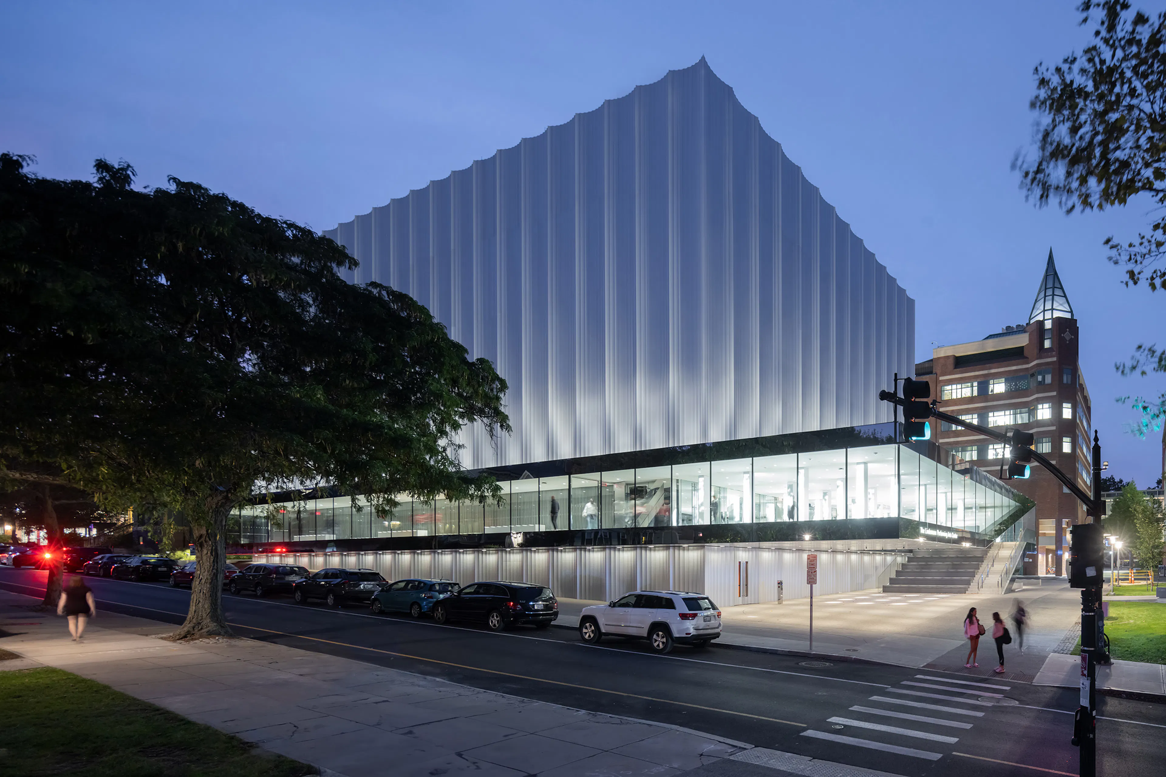 The Lindemann Performing Arts Center At Brown University — 3