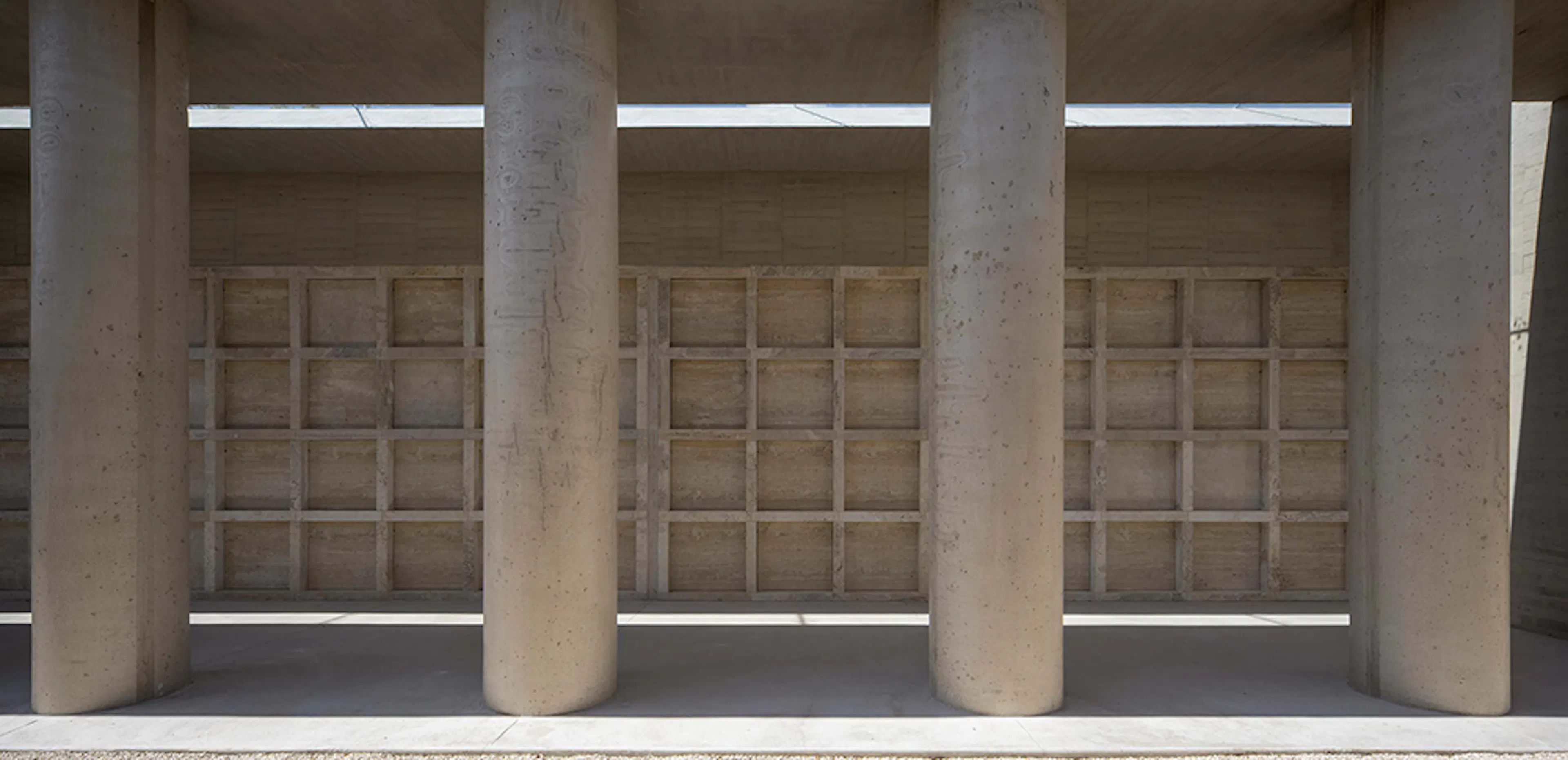 Extension and new “Chapel of the sacred landscape” in the Valfabbrica cemetery — 3