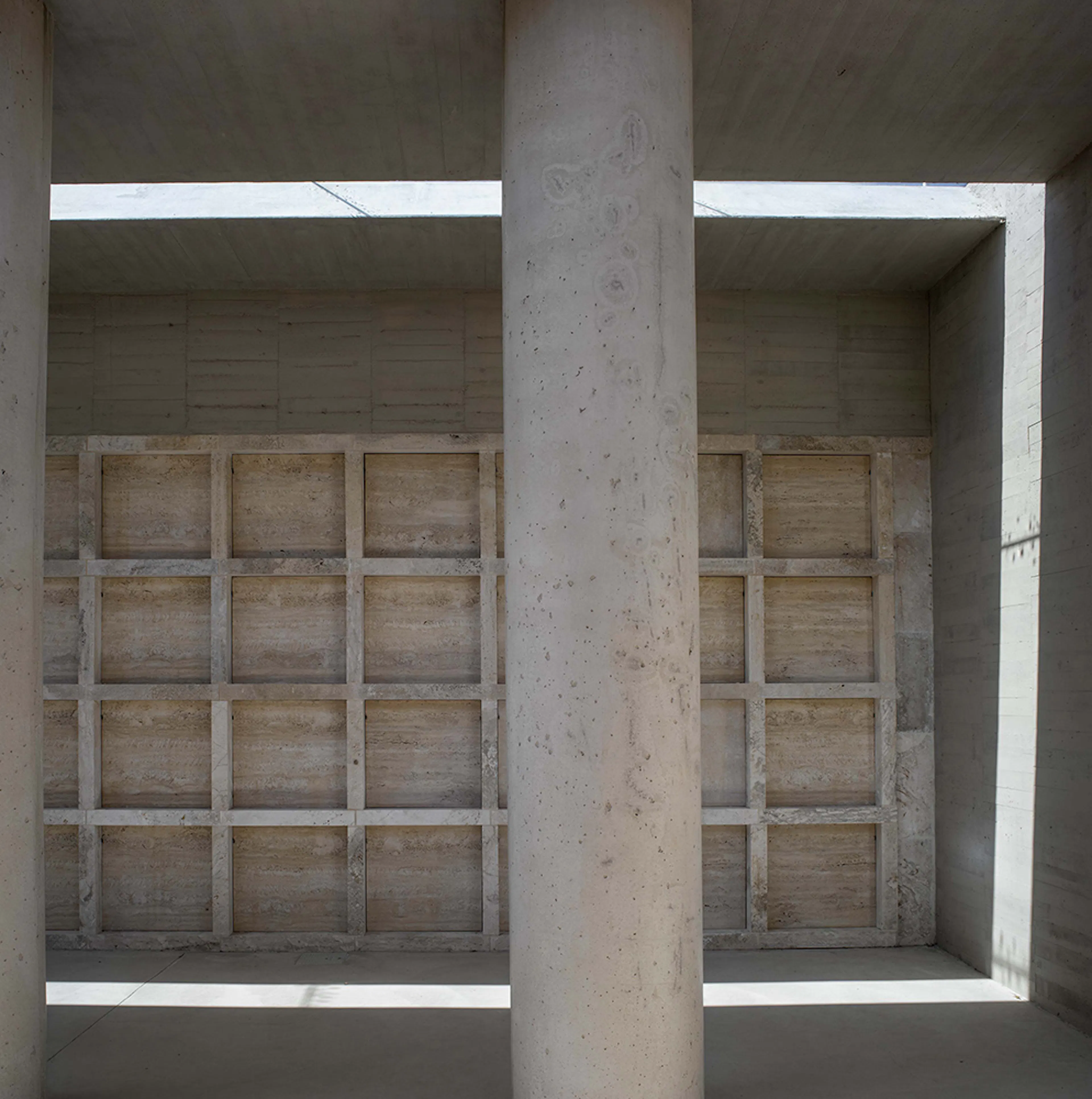 Extension and new “Chapel of the sacred landscape” in the Valfabbrica cemetery — 4