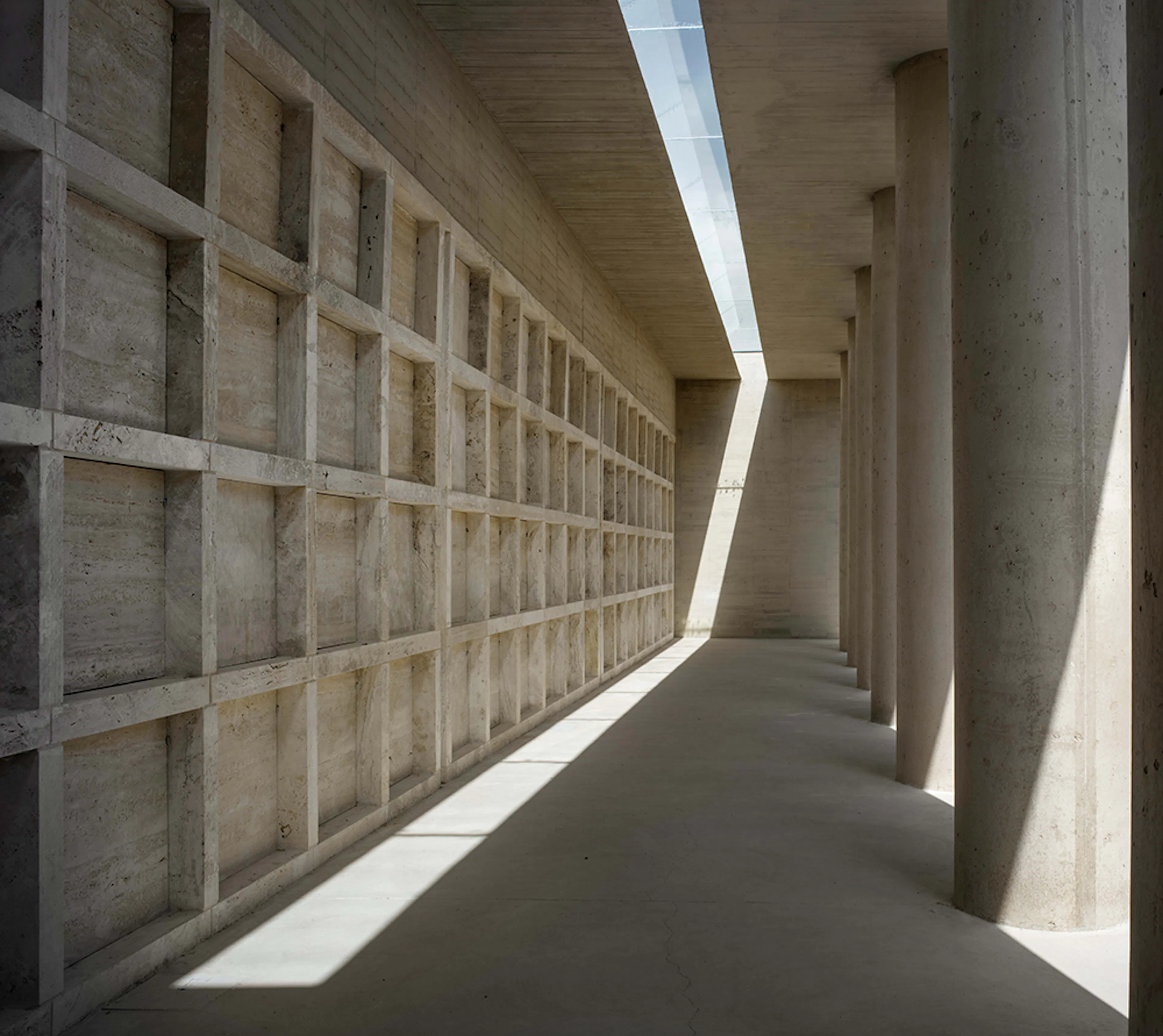 Extension and new “Chapel of the sacred landscape” in the Valfabbrica cemetery — 6