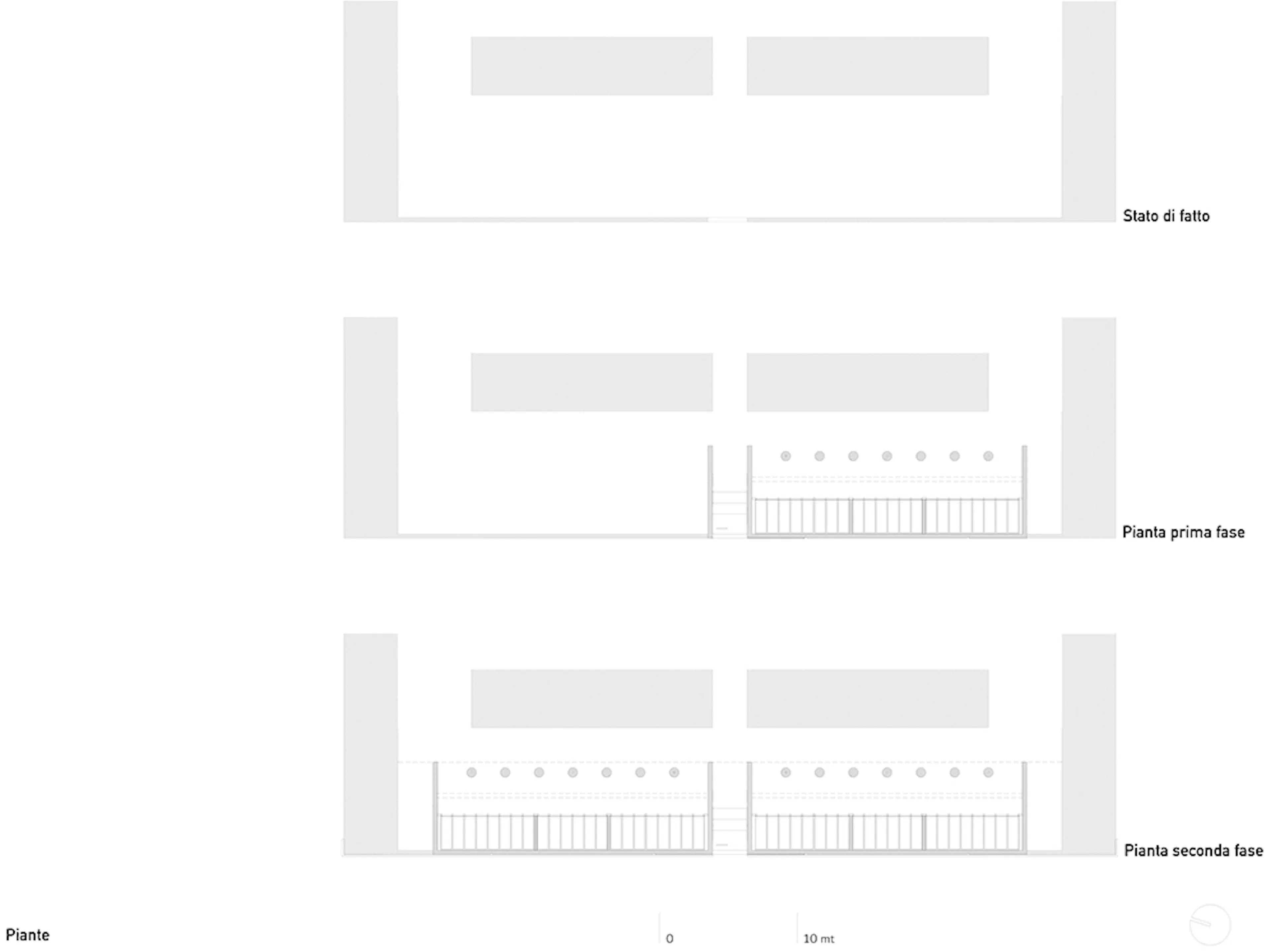 Extension and new “Chapel of the sacred landscape” in the Valfabbrica cemetery — 15