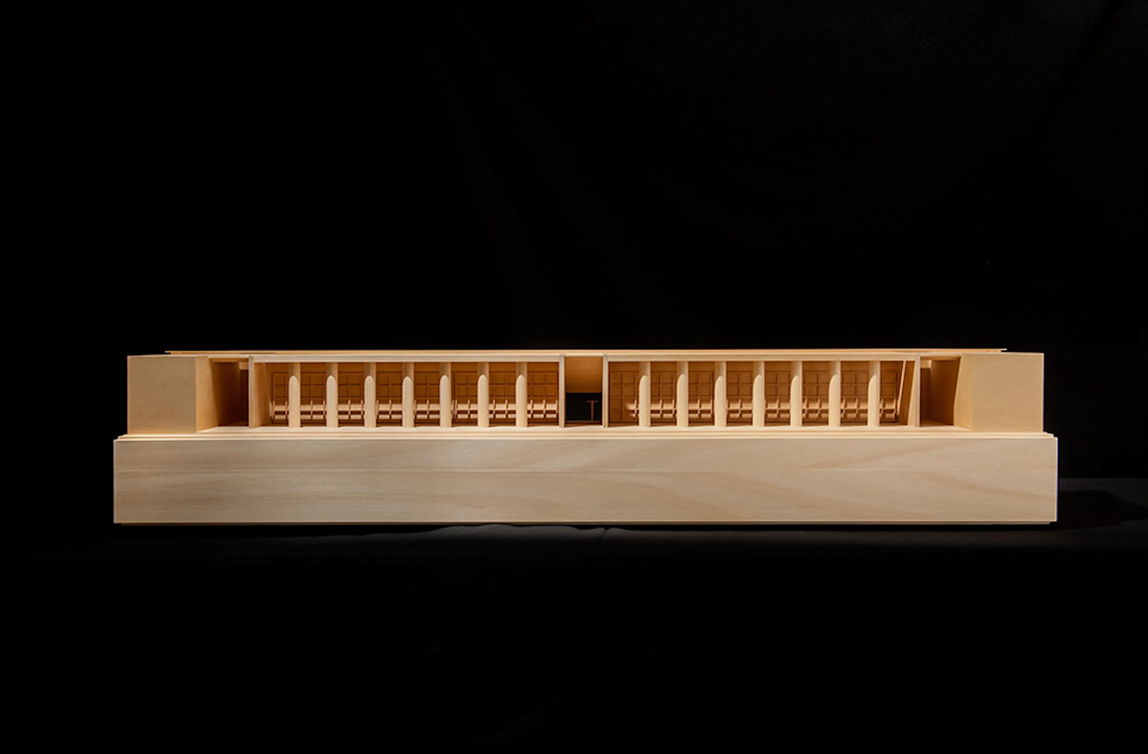 Extension and new “Chapel of the sacred landscape” in the Valfabbrica cemetery — 17