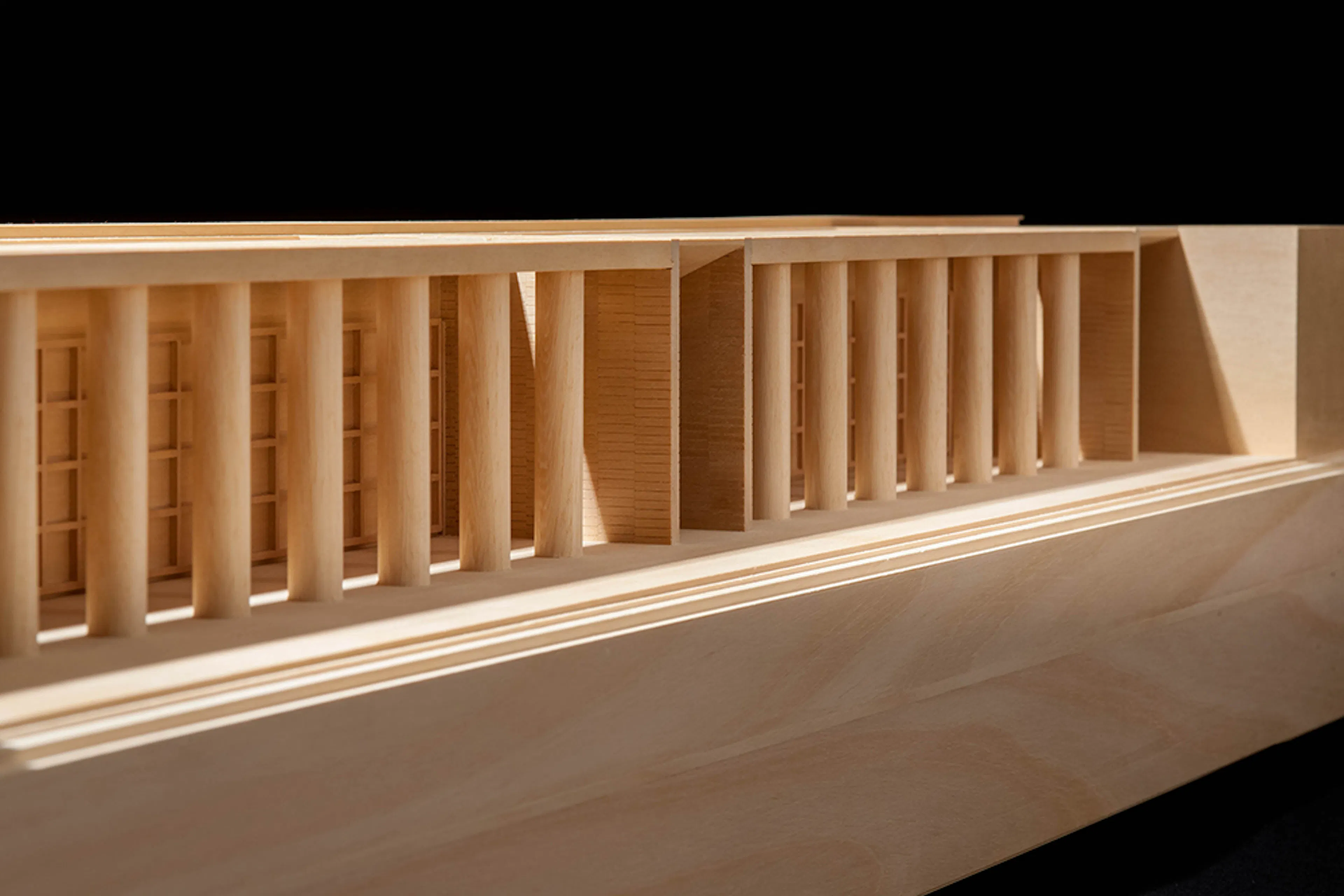 Extension and new “Chapel of the sacred landscape” in the Valfabbrica cemetery — 18