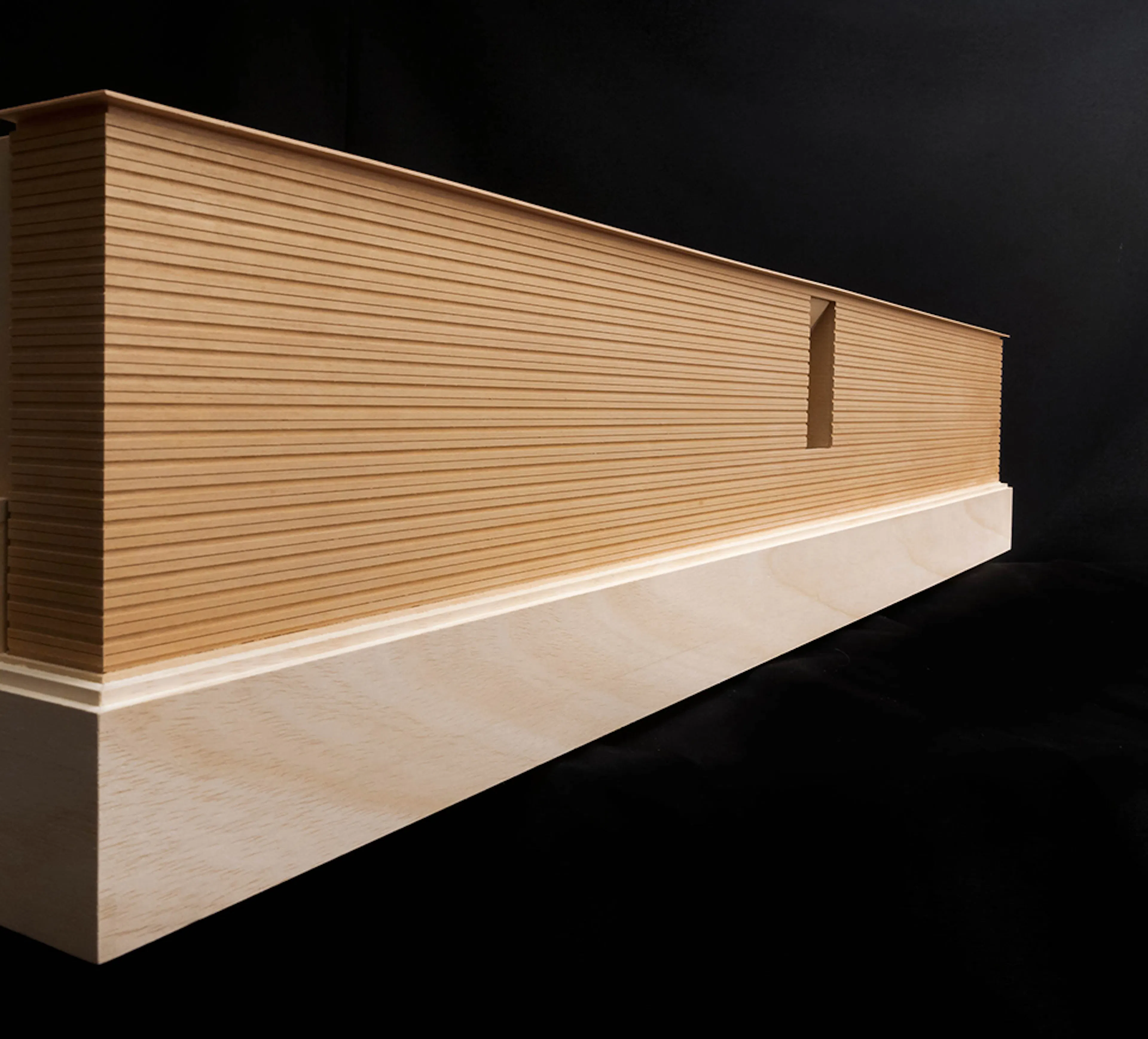 Extension and new “Chapel of the sacred landscape” in the Valfabbrica cemetery — 19