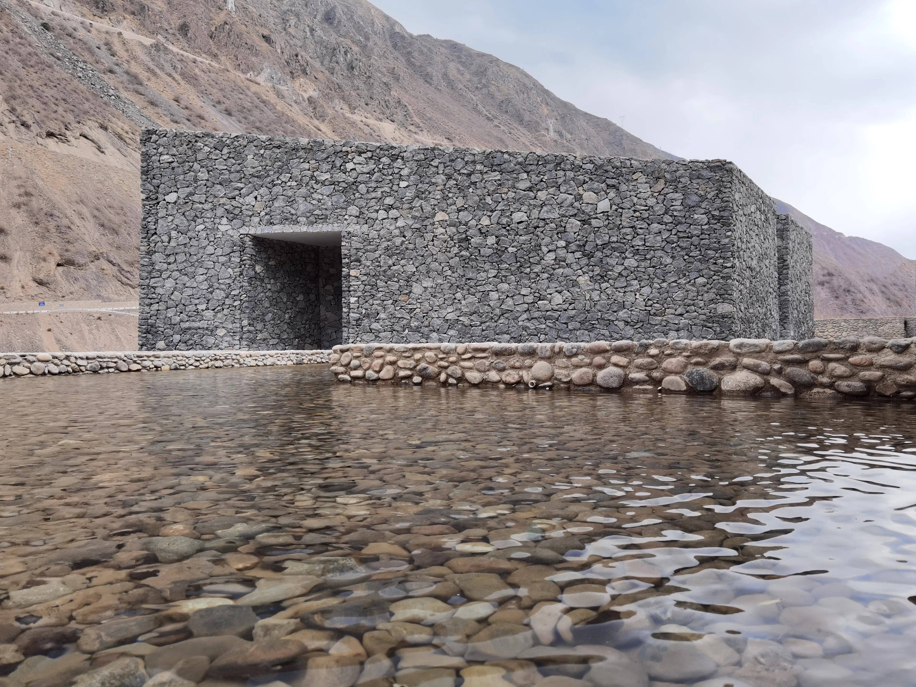 HIDE, A Link between Mountain and River Embedded in Nature --- Quzika 1865 Winery complex — 8