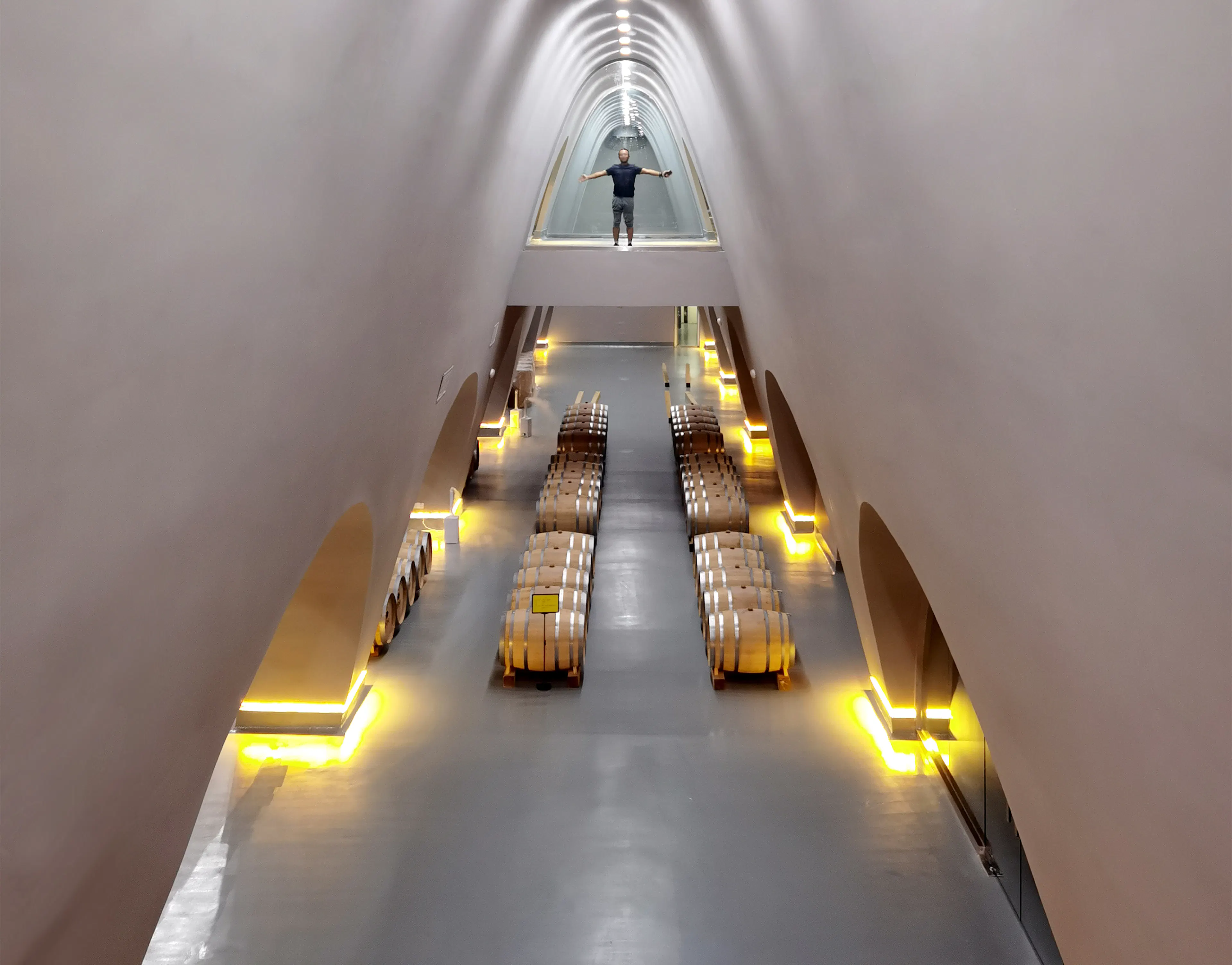 HIDE, A Link between Mountain and River Embedded in Nature --- Quzika 1865 Winery complex — 19