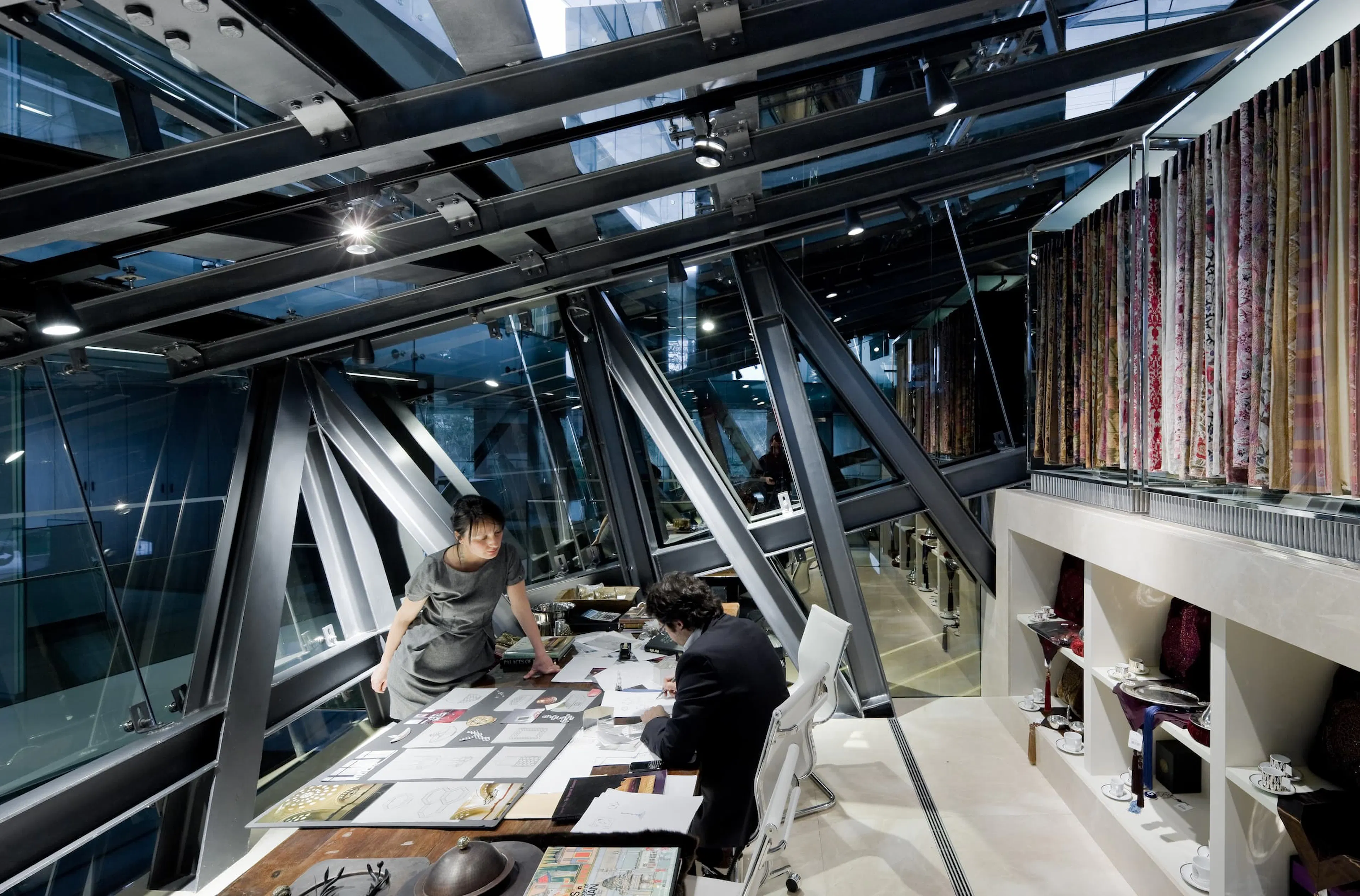 Vakko Fashion Center & Power Media Headquarters — 12