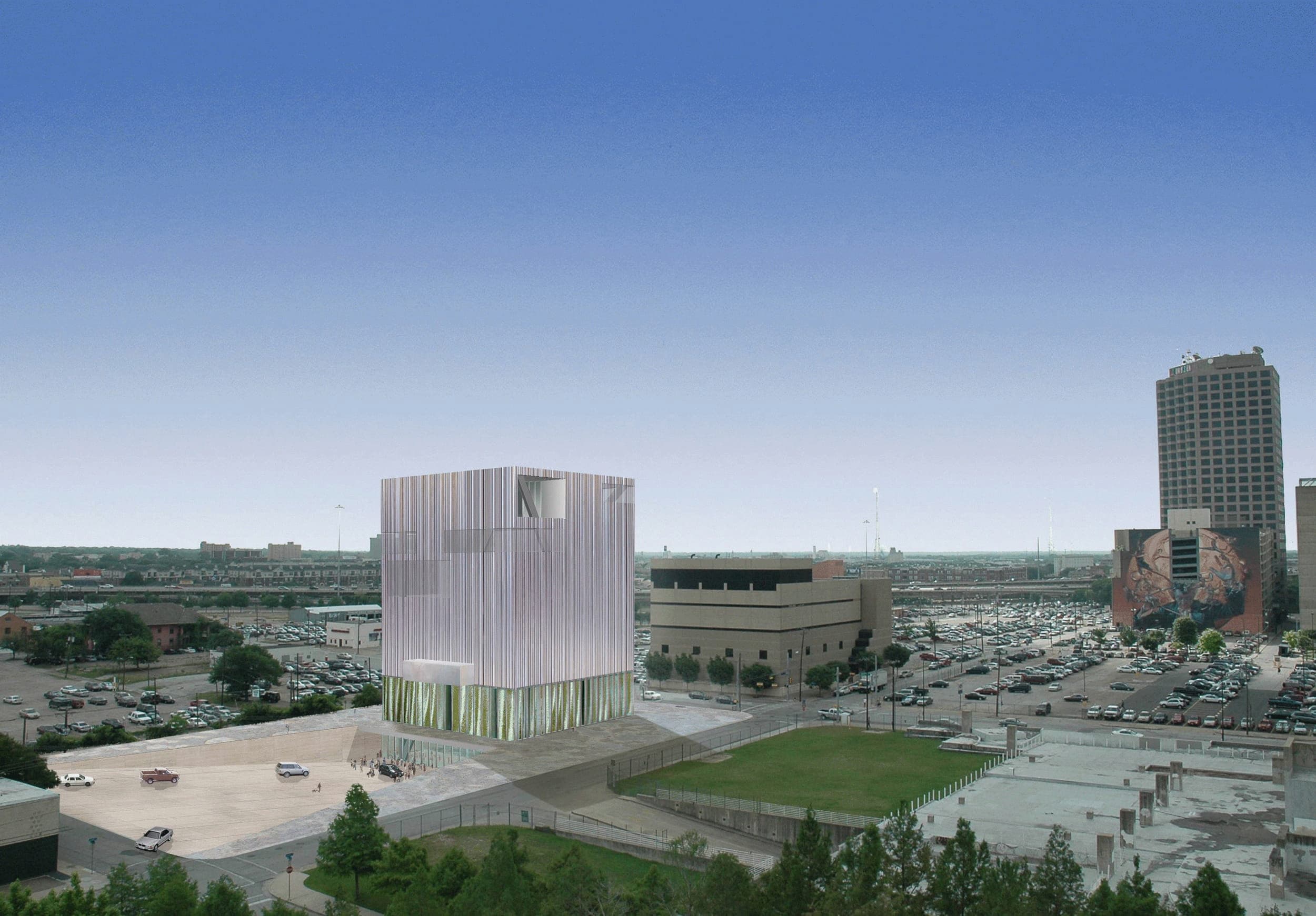 AT&T Performing Arts Center Dee & Charles Wyly Theatre by REX, OMA