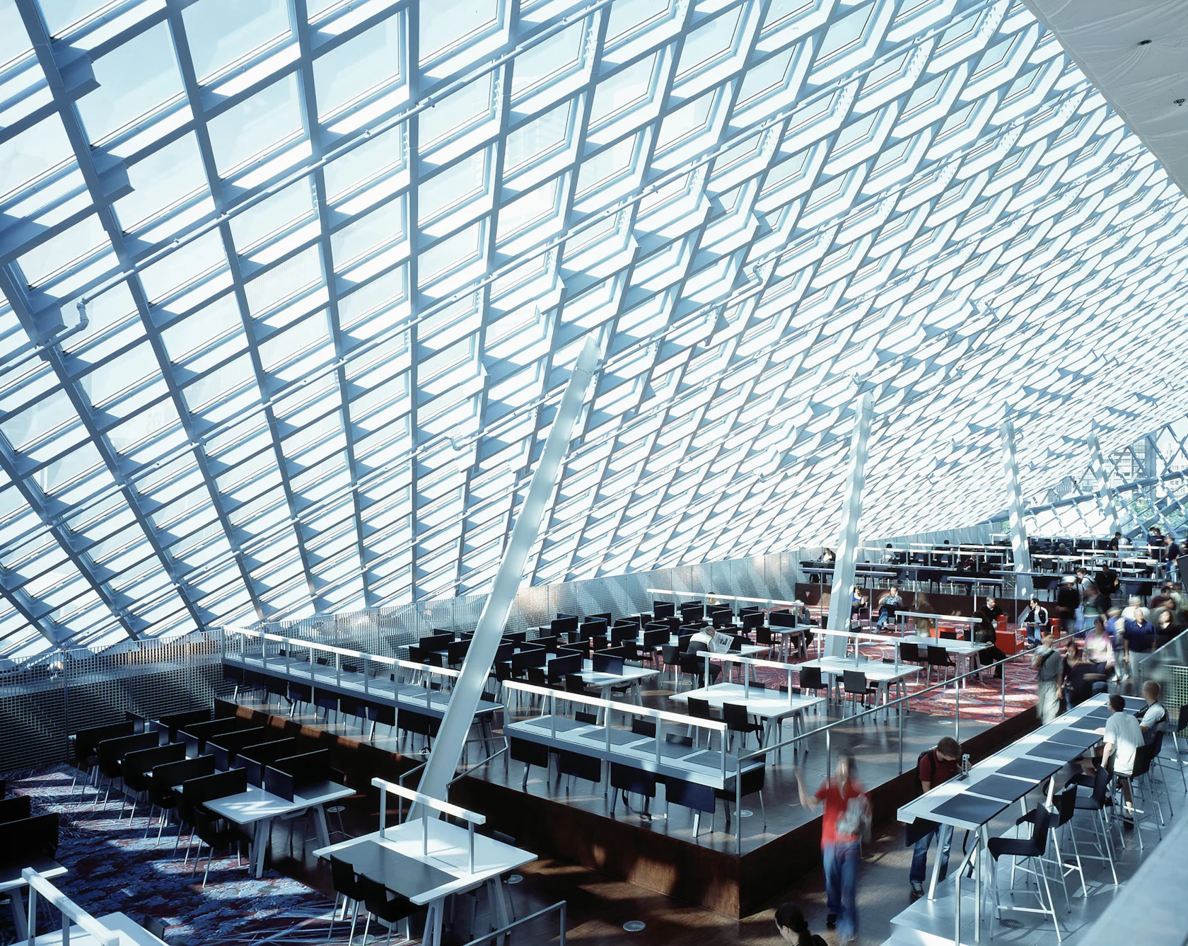 Seattle Central Library by REX - Architizer