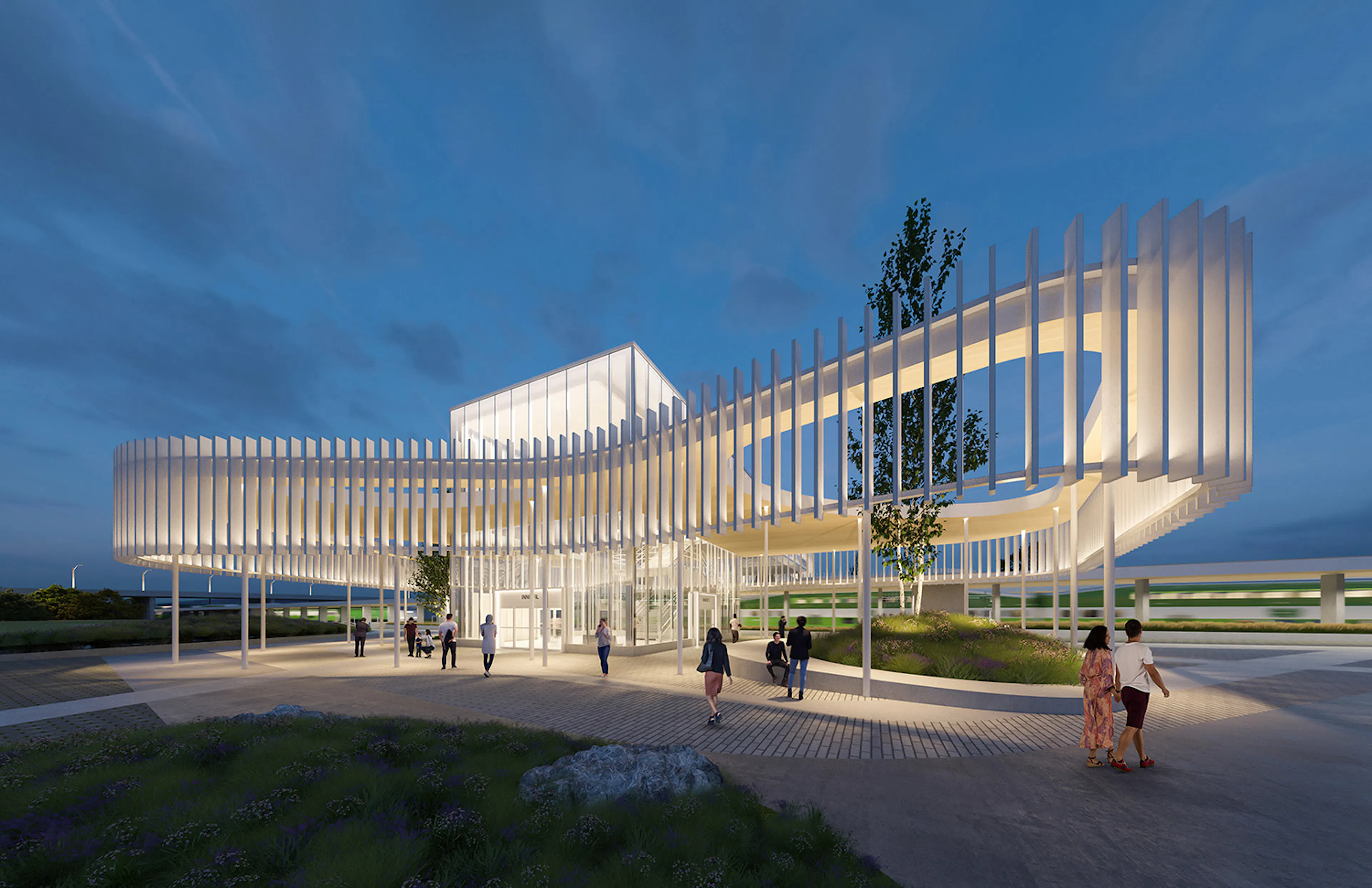 Innisfil GO Mobility Hub — 1