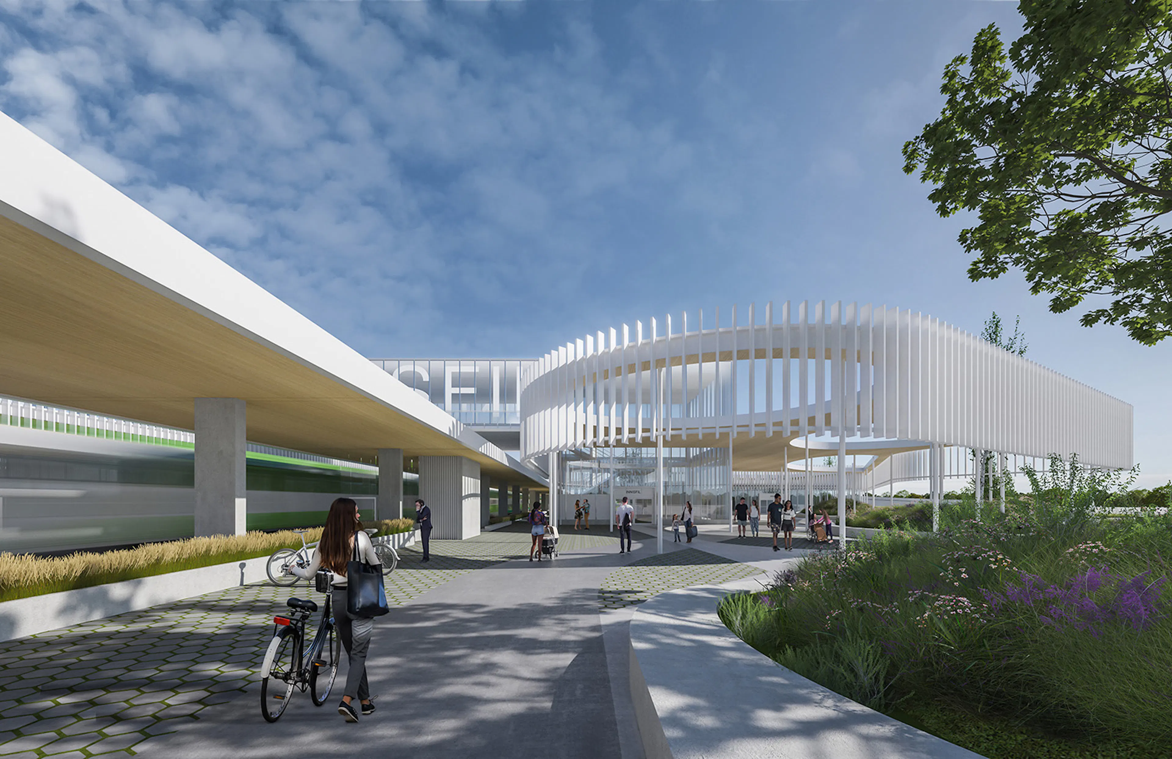 Innisfil GO Mobility Hub — 2