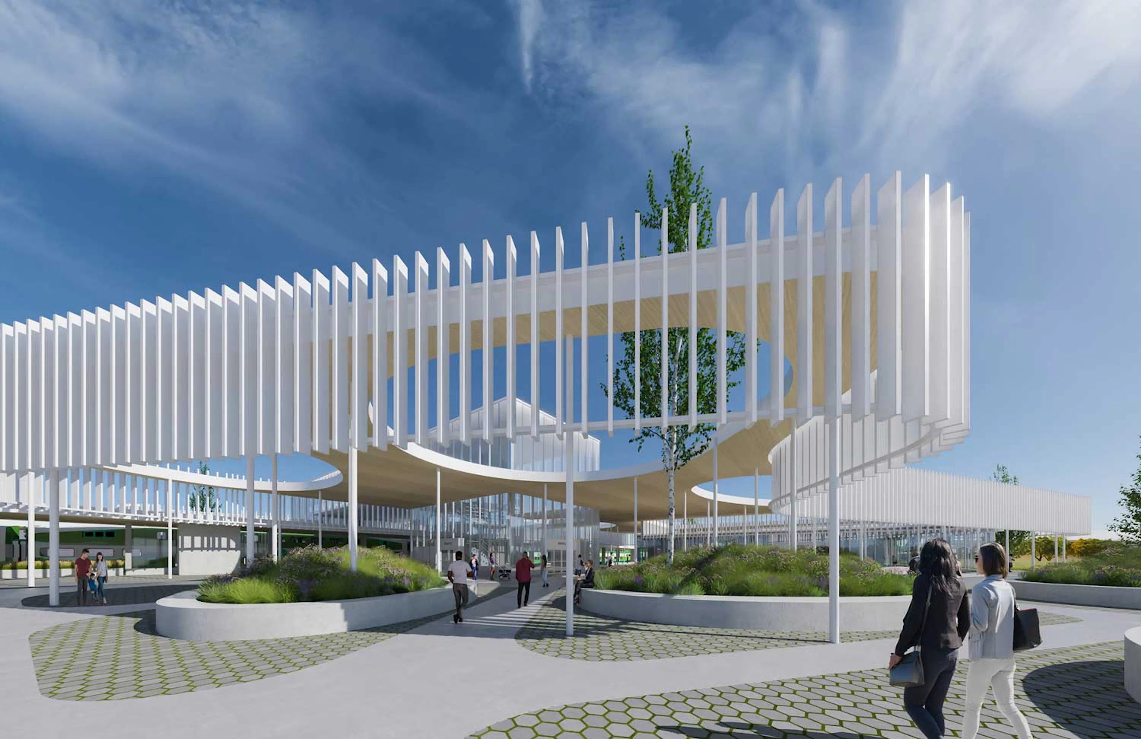 Innisfil GO Mobility Hub — 4