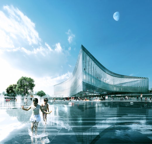 Mercedes-Benz Future Lab & Campus Extension