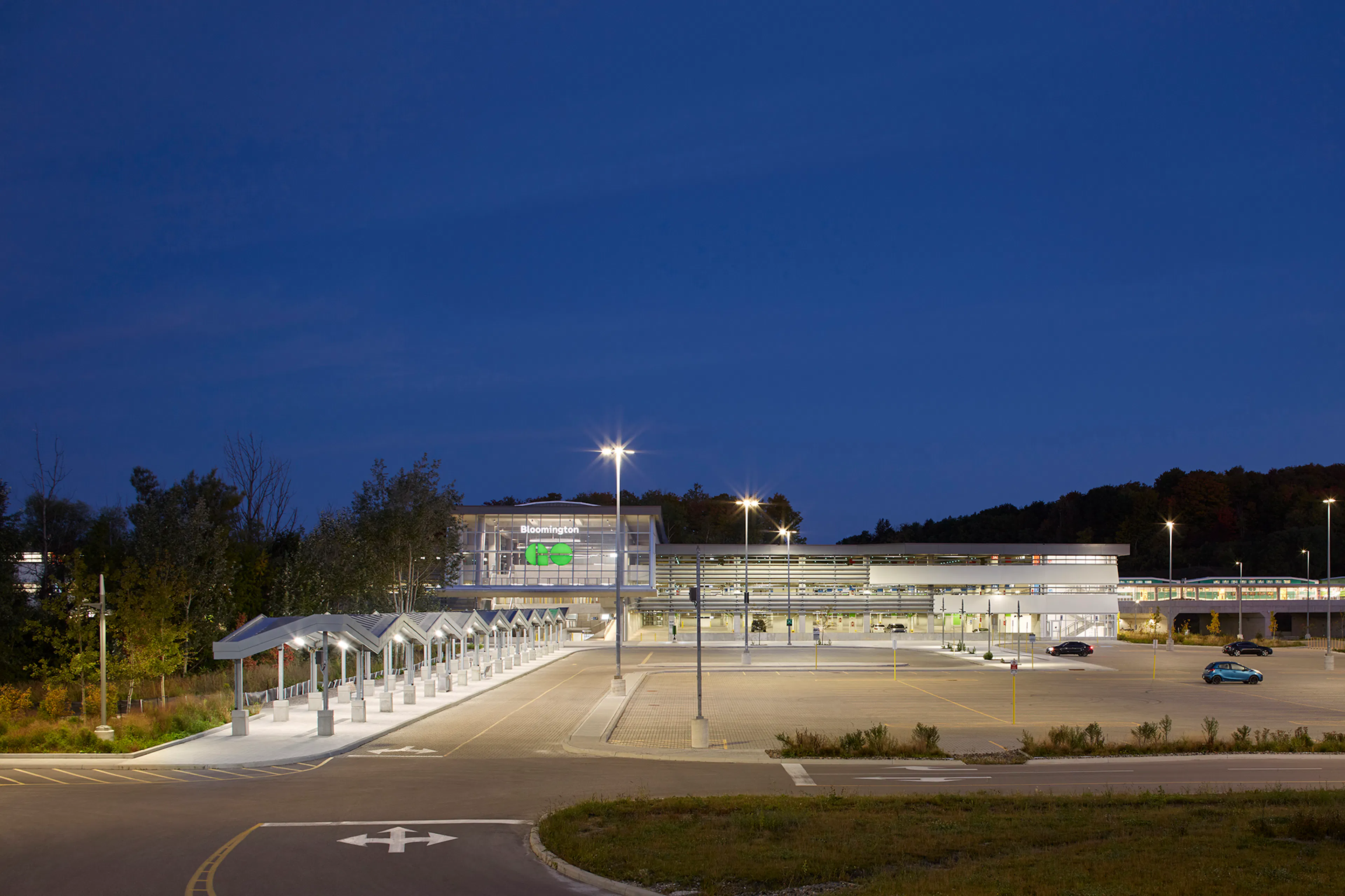 Pioneer Village Subway Station and Bus Terminal