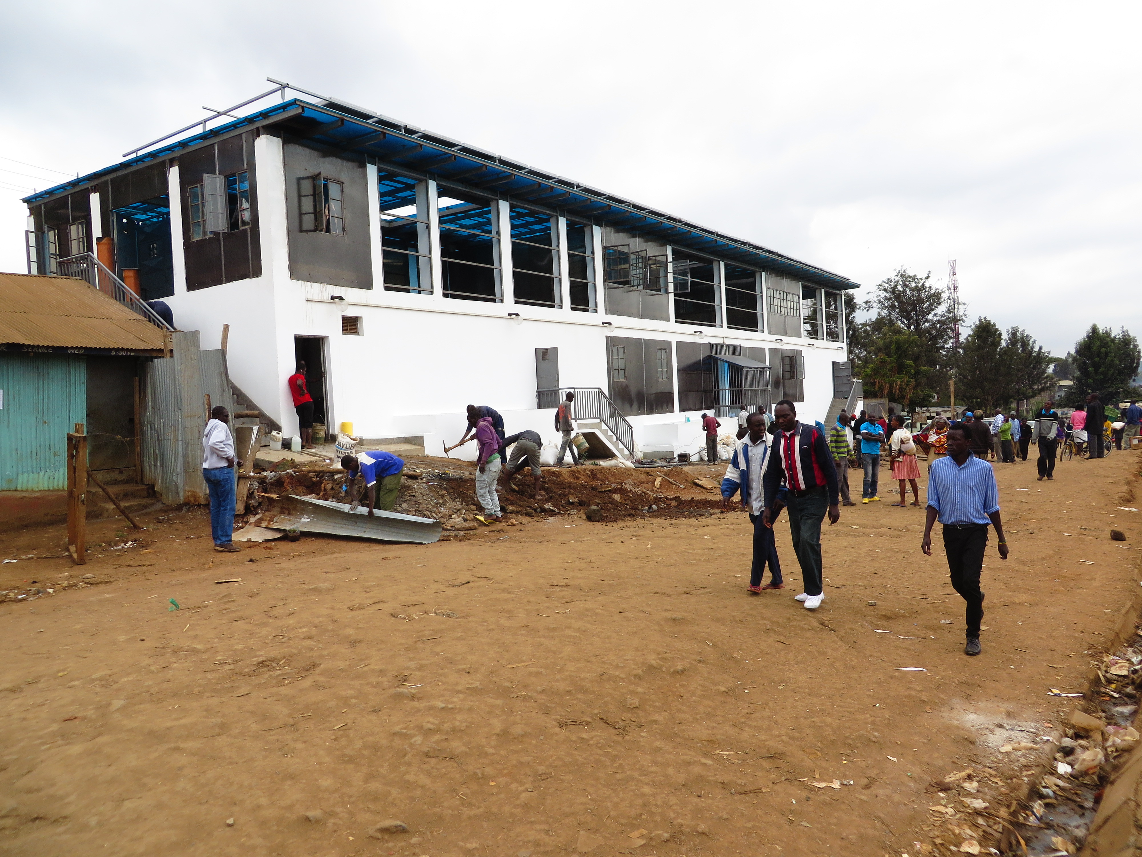 Human Needs Project: Kibera Town Centre by DSK | Dewing Schmid Kearns ...