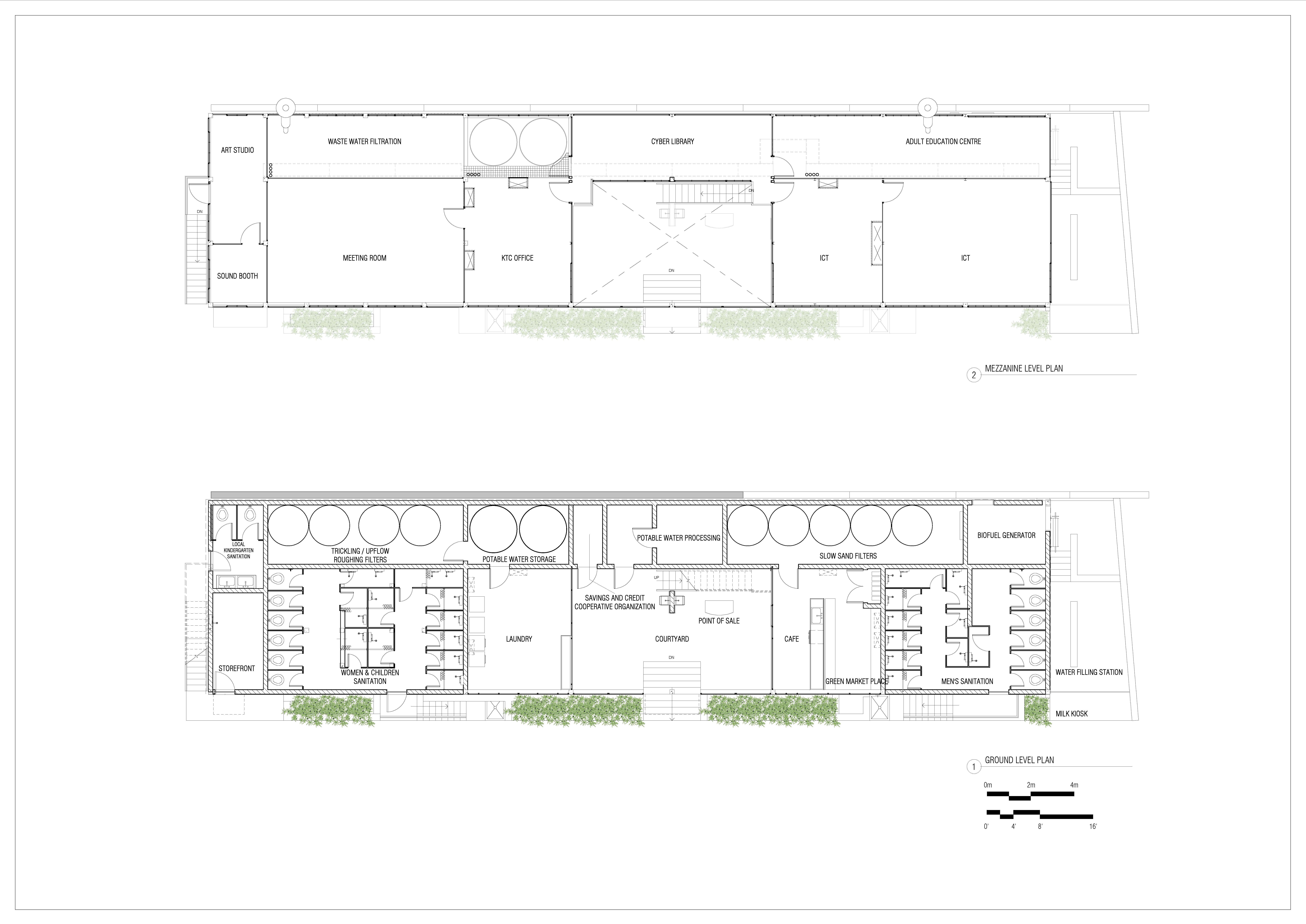 Human Needs Project: Kibera Town Centre by DSK | Dewing Schmid Kearns ...