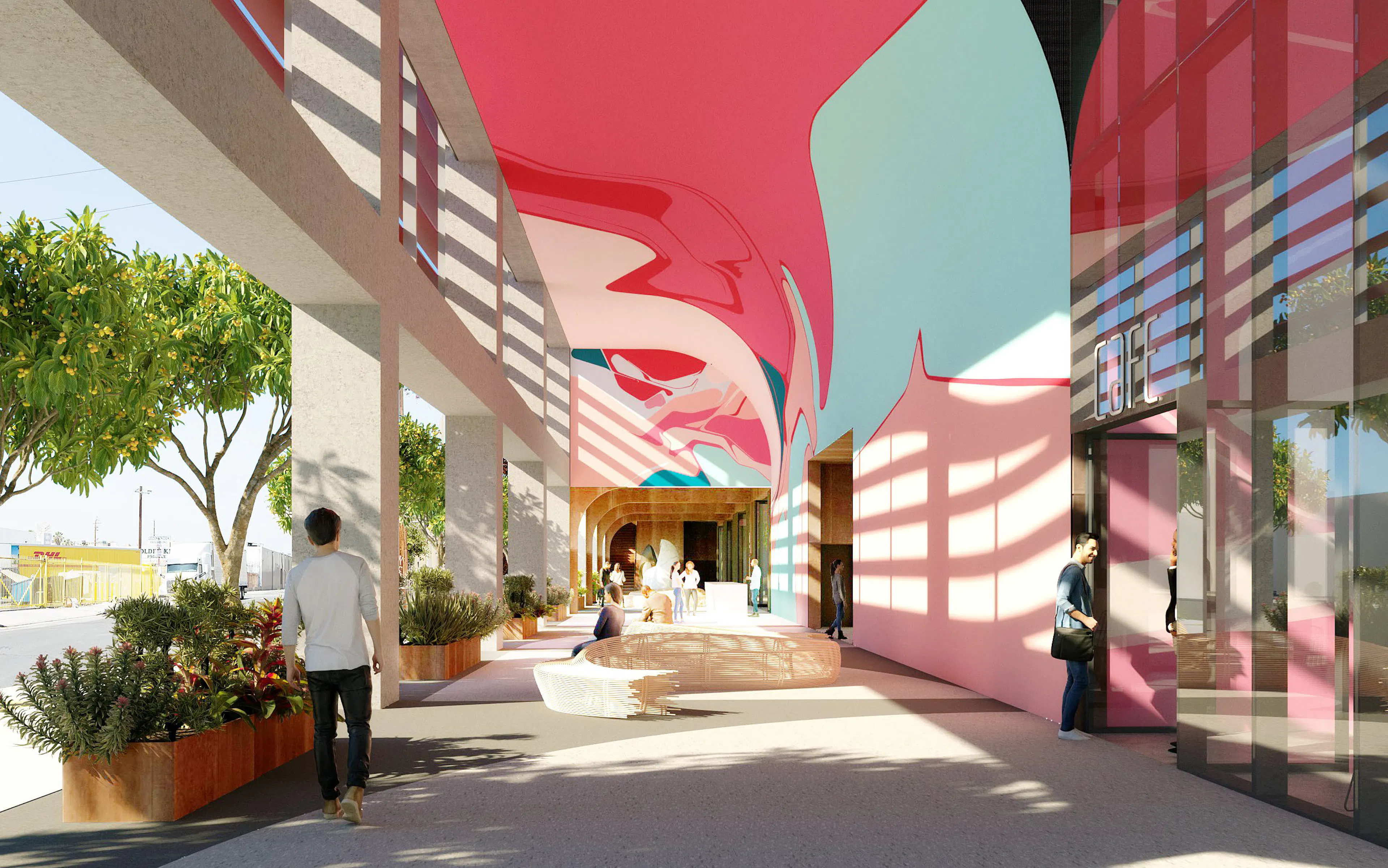 Arts District Project — 9