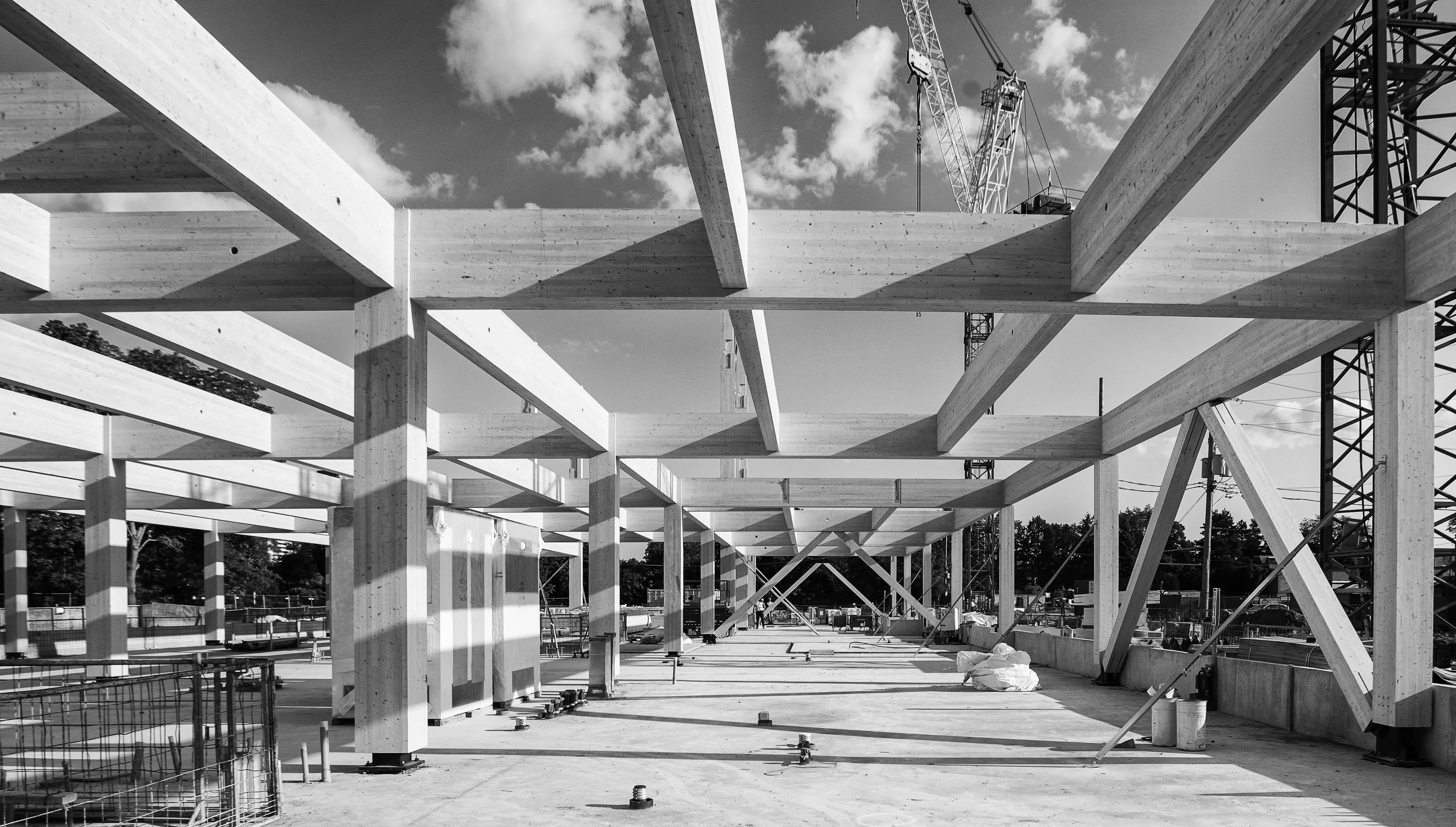 CREATING THE OSSTF WITH MASS TIMBER — 2