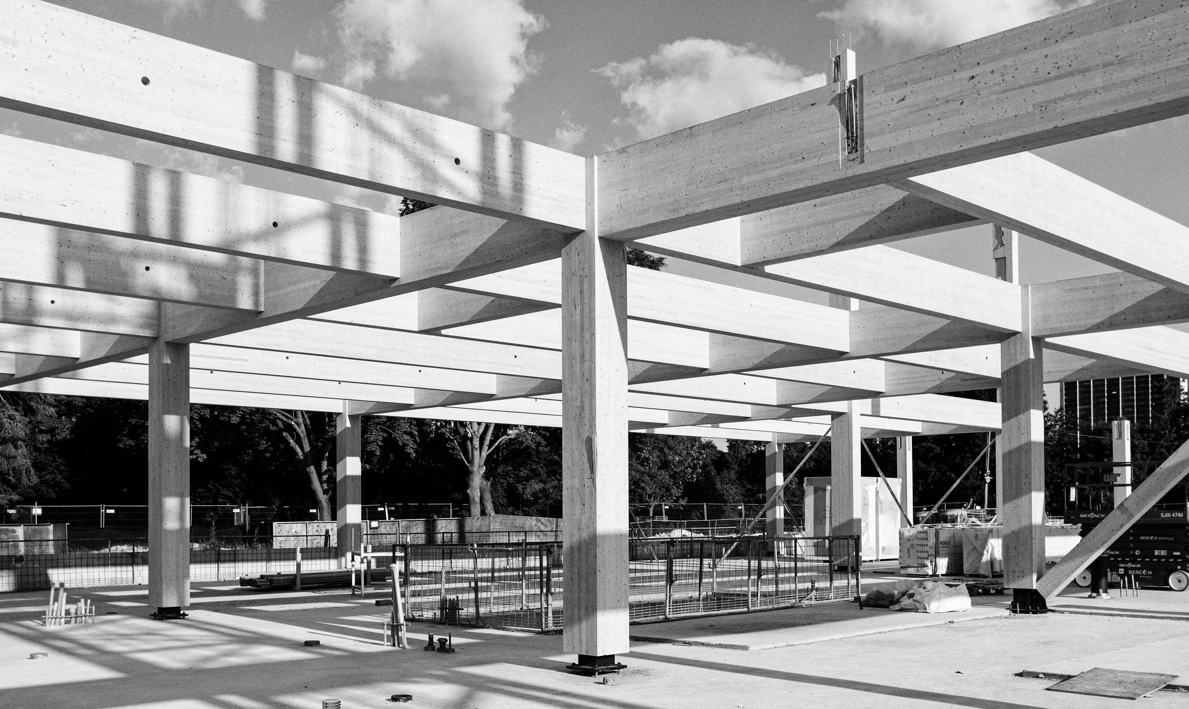 CREATING THE OSSTF WITH MASS TIMBER — 3