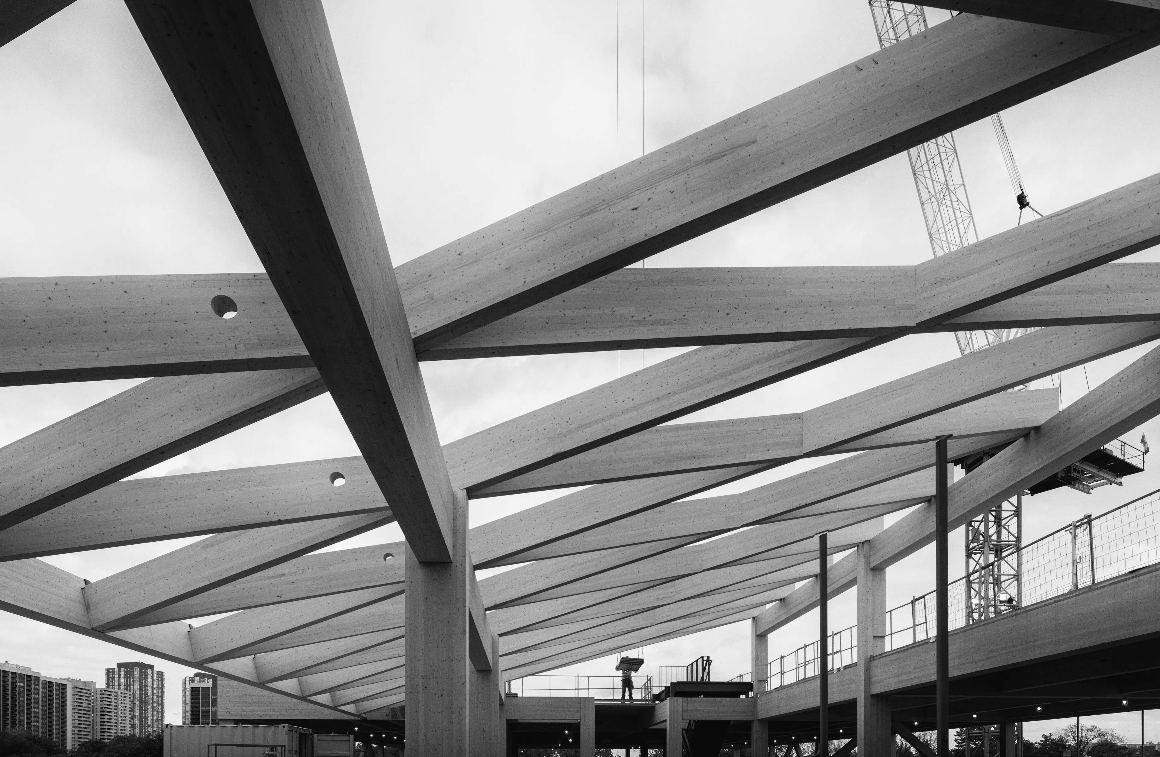 CREATING THE OSSTF WITH MASS TIMBER — 6