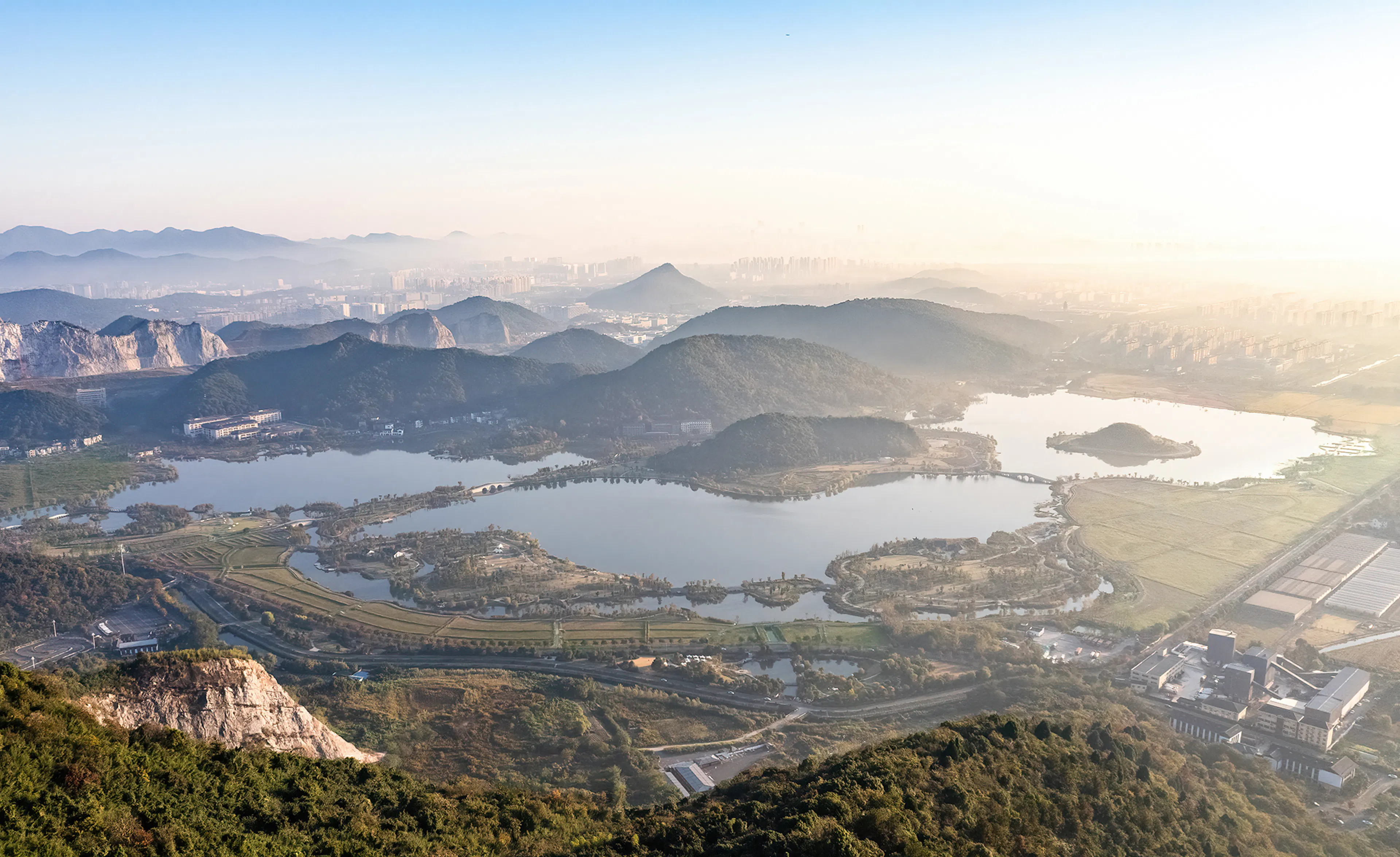 Ecological Restoration of Tongjian Lake Park — 1