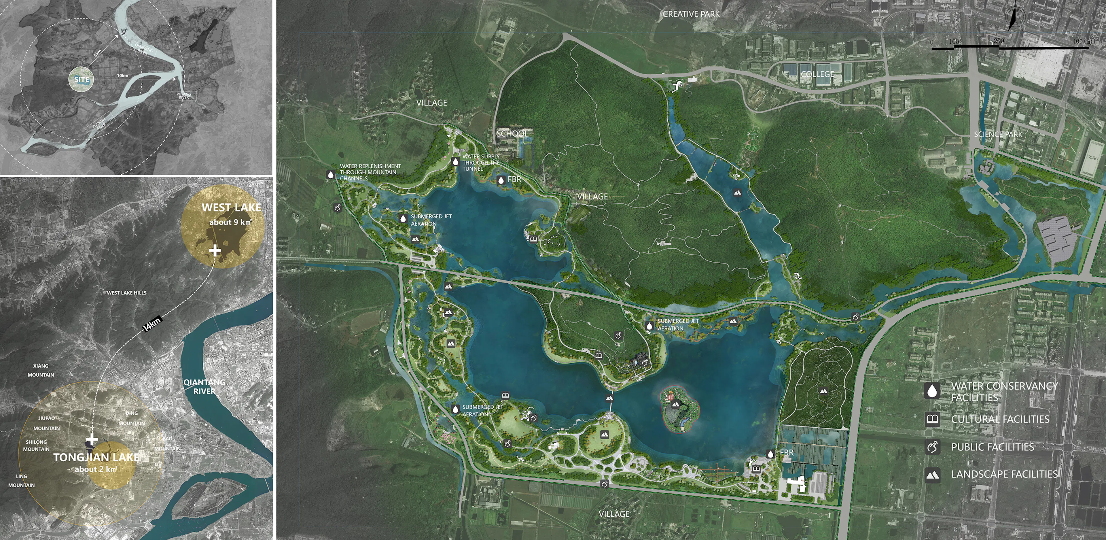 Ecological Restoration of Tongjian Lake Park — 2