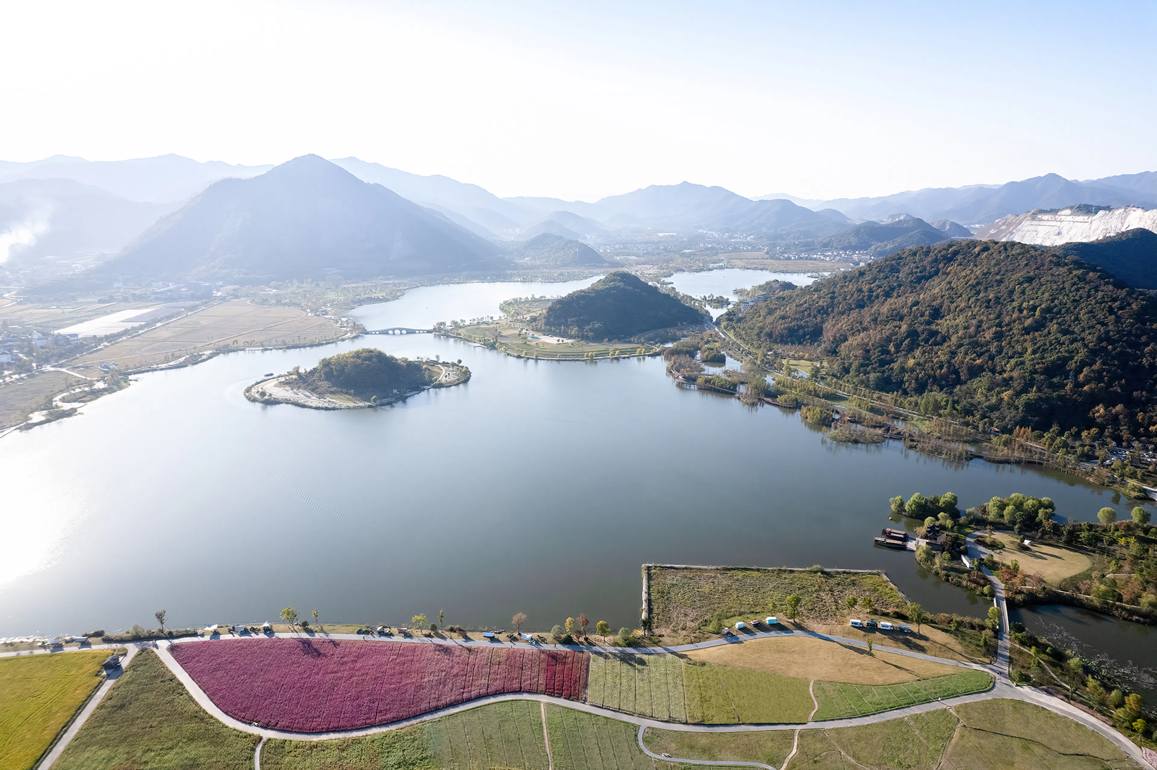 Ecological Restoration of Tongjian Lake Park — 4