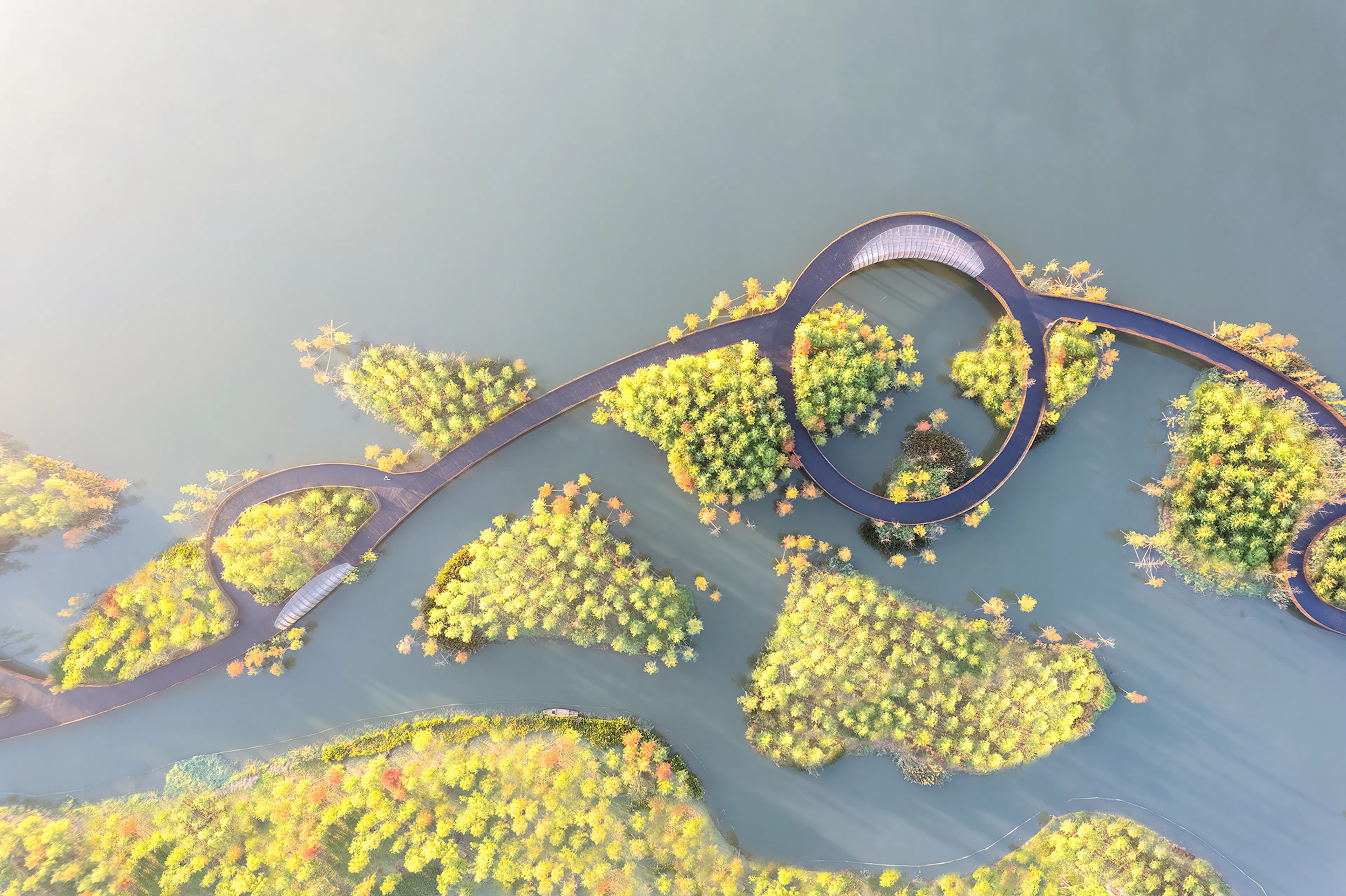 Ecological Restoration of Tongjian Lake Park — 5