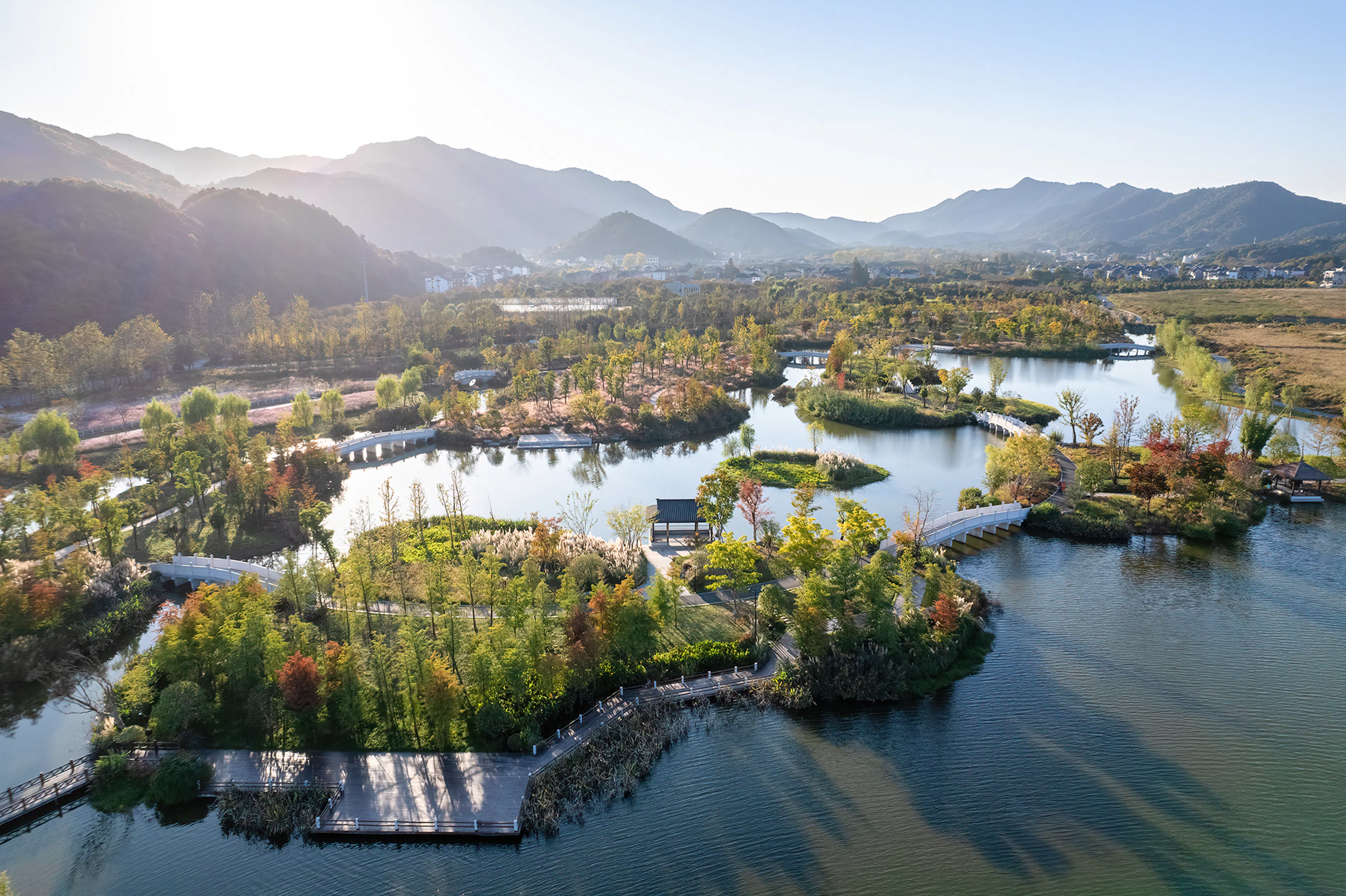 Ecological Restoration of Tongjian Lake Park — 7